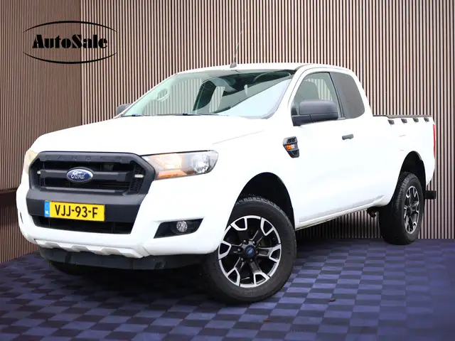 Ford Ranger 2.2 TDCi XLT Supercab 3.55 3500KG Trekgew. ex BTW