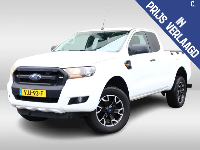 Ford Ranger 2.2 TDCi XLT Supercab 3.55 3500KG Trekgew. ex BTW