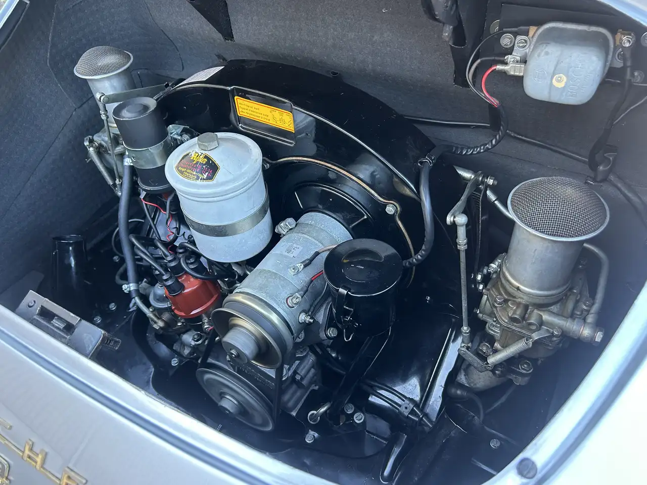 Porsche 356 BT5 CABRIOLET, foto 12