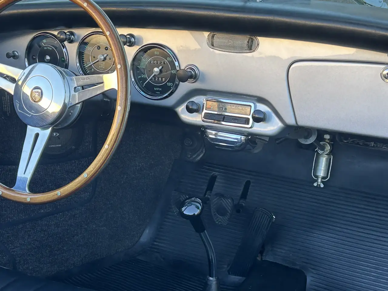 Porsche 356 BT5 CABRIOLET, foto 7