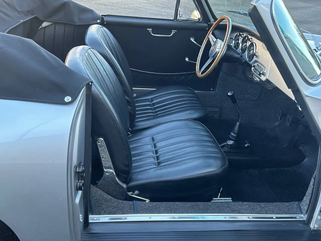 Porsche 356 BT5 CABRIOLET, foto 5
