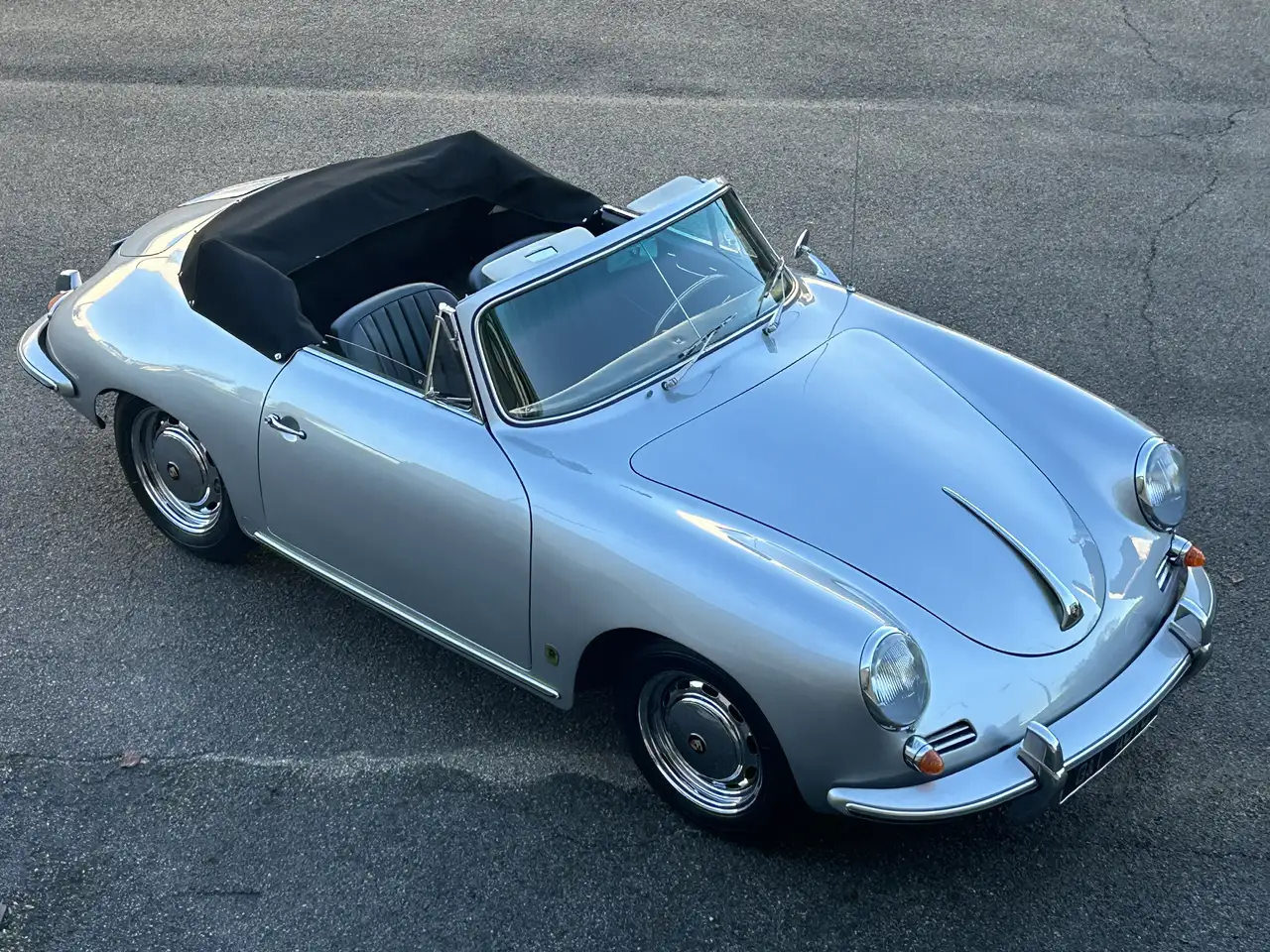 Porsche 356 BT5 CABRIOLET, foto 2