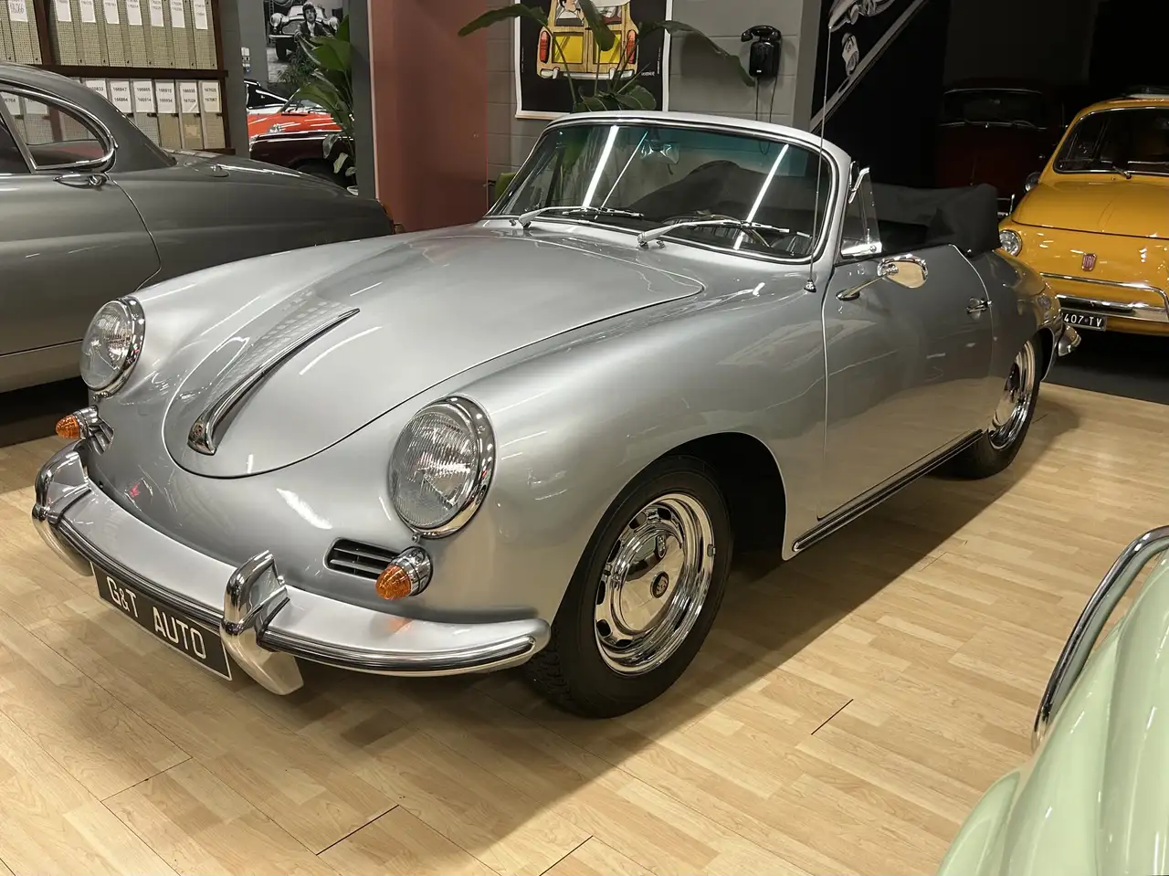 Porsche 356 BT5 CABRIOLET, foto 3