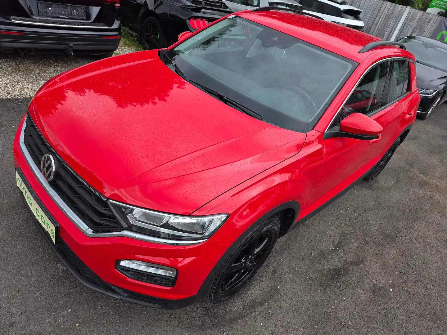 Volkswagen T-Roc 1,0 TSI / Neues Pickerl / Start-Stop / AutoHold Rot - 2
