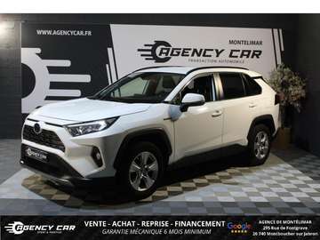 RAV 4 Hybride CVT 2019 Dynamic business - Suivie