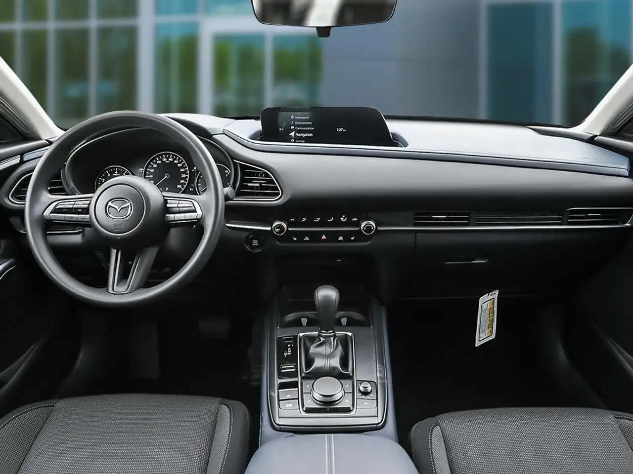 Mazda CX-30 снимка Mazda CX-30