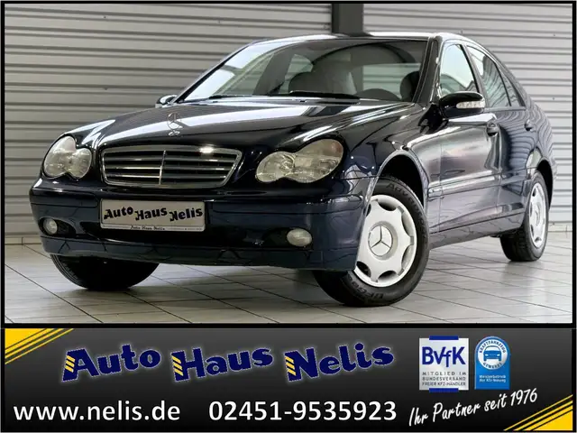 Mercedes-Benz C 180 Kompressor Klima RadioCD ZV-Funk el.FH Tem
