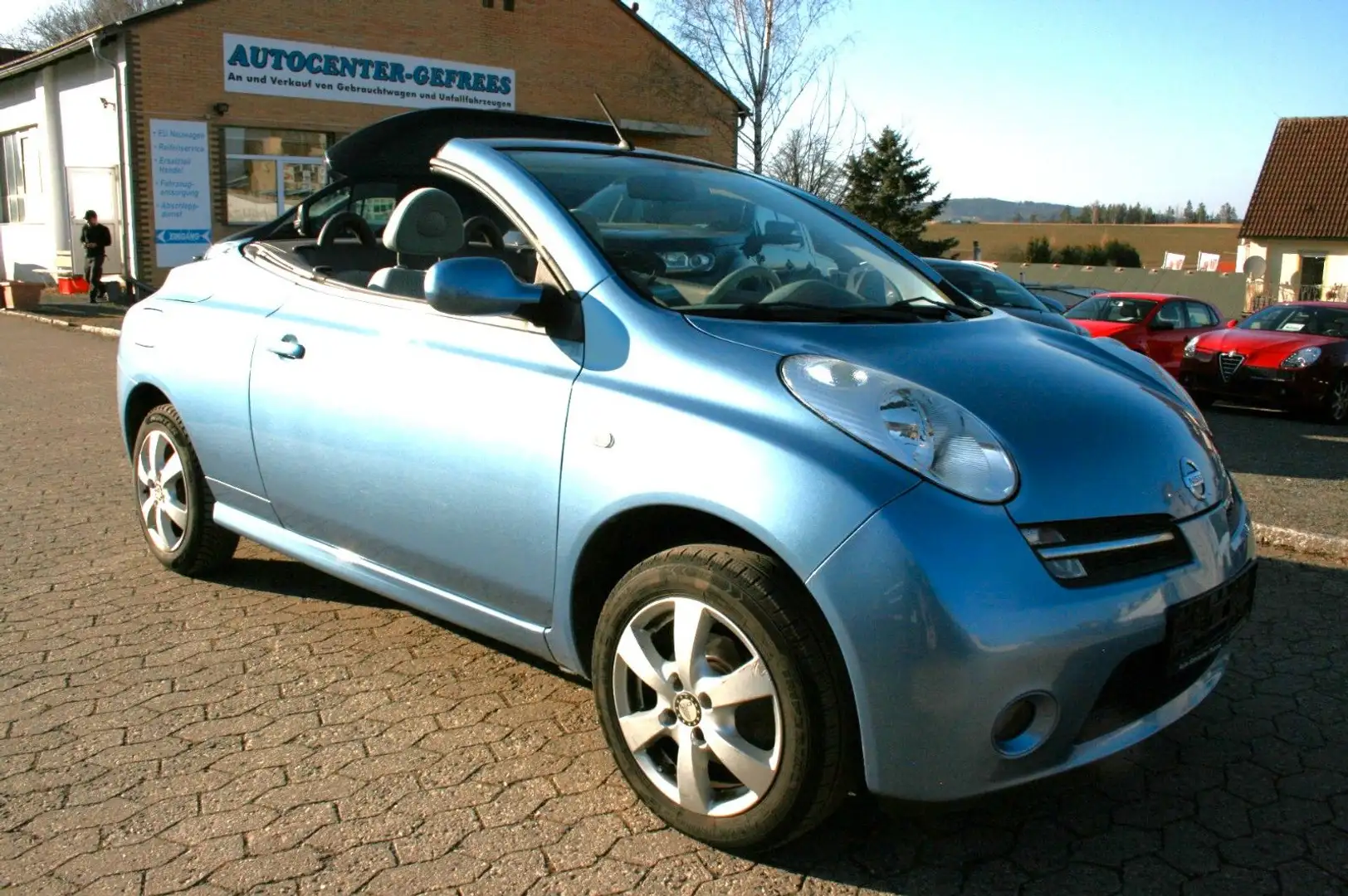 Nissan Micra C+C "Tüv neu" Bleu - 1