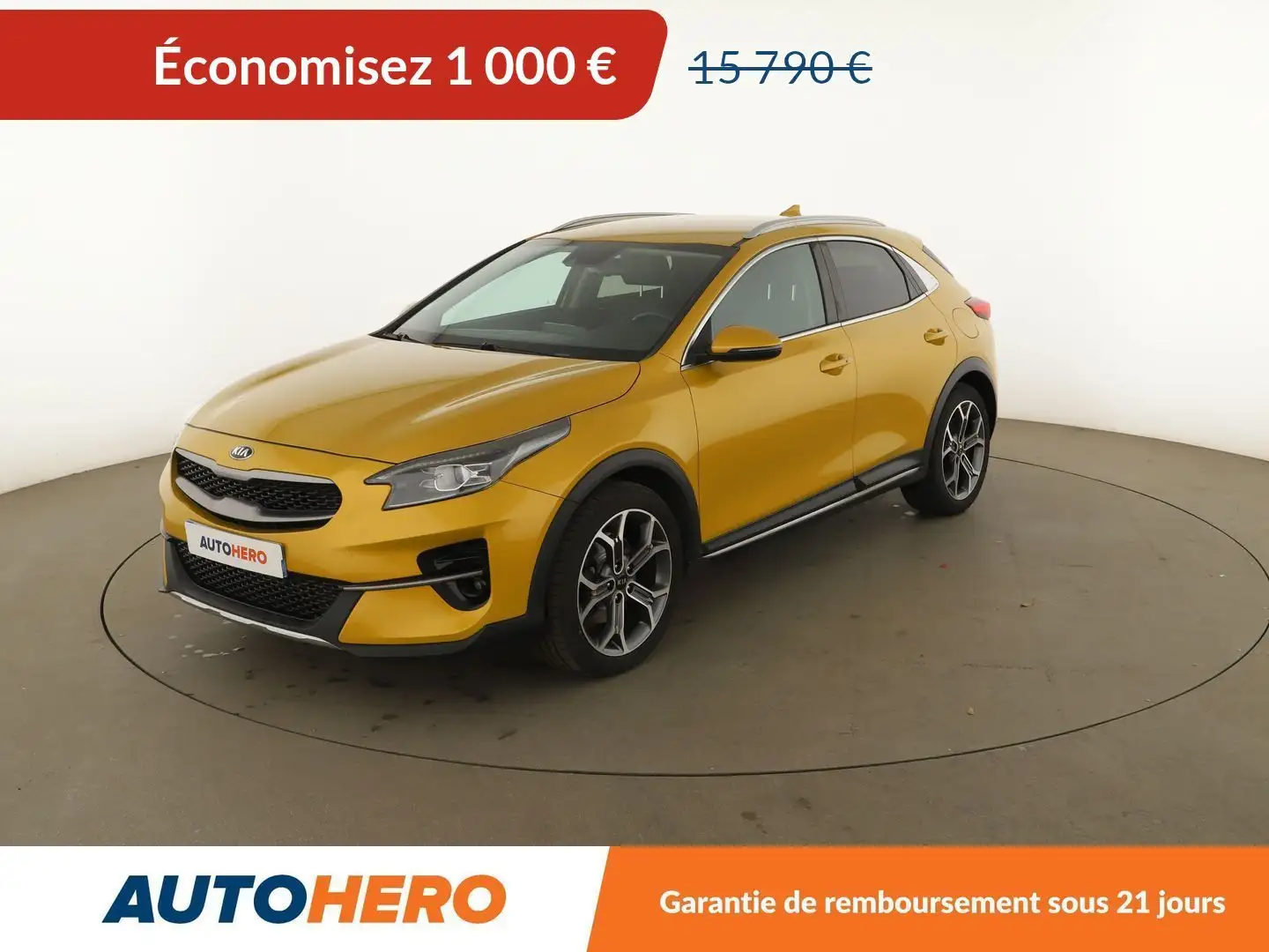 Kia XCeed 1.6 CRDi ISG DCT7 Jaune - 1