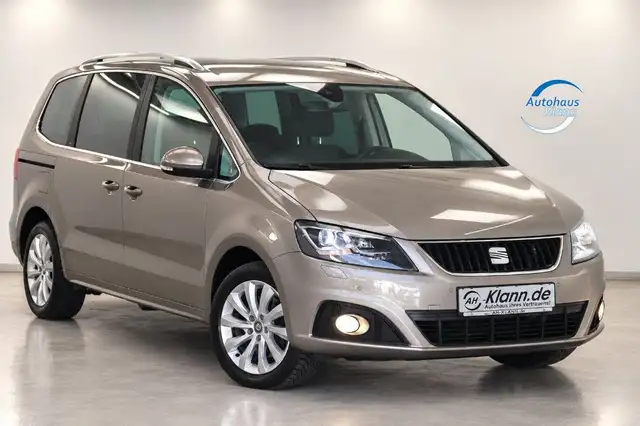 2014 Seat Alhambra in Gold for sale