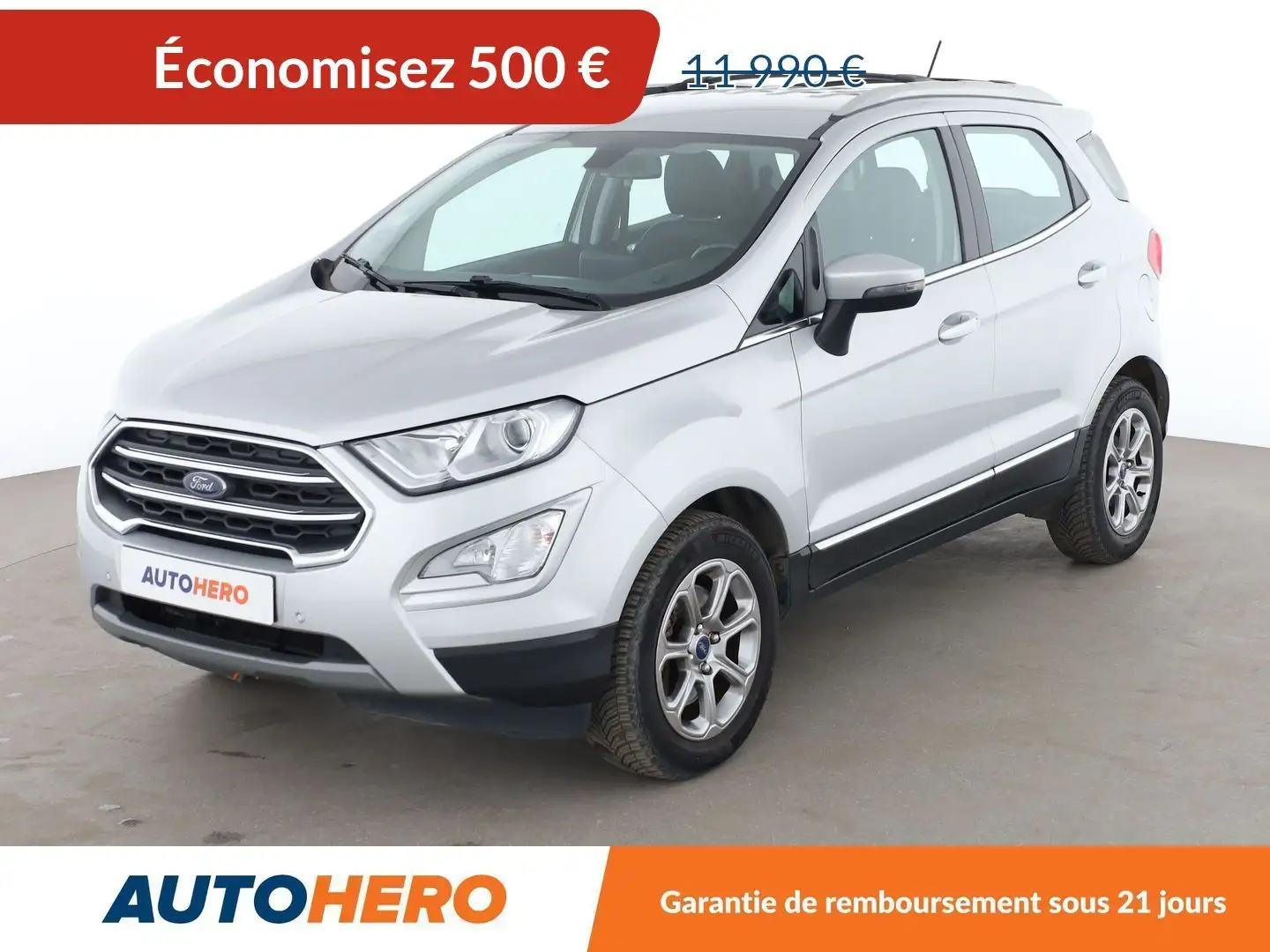 Ford EcoSport 1.0 EcoBoost Titanium Business Gris - 1