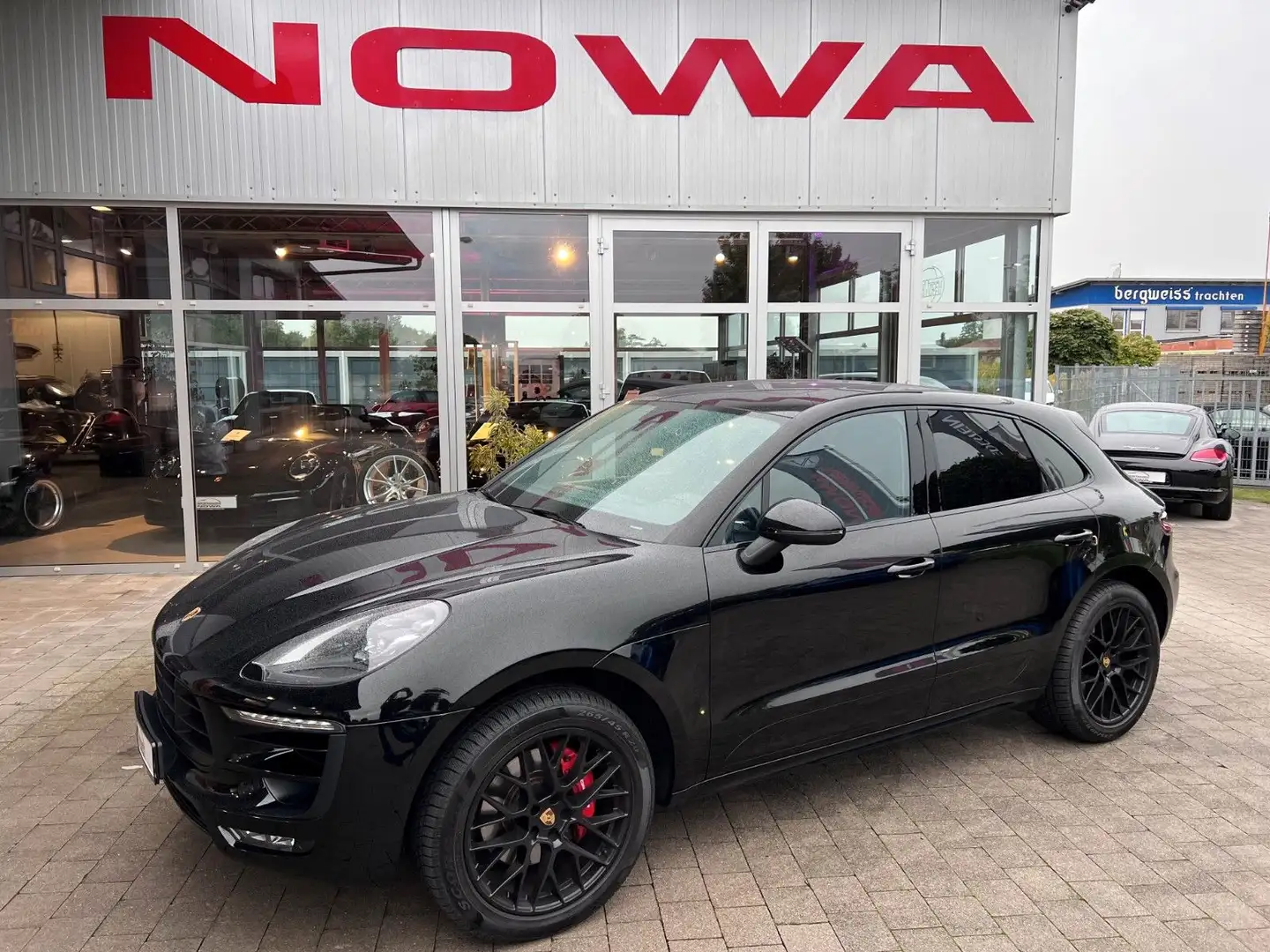 Porsche Macan GTS **Ganzleder-18-Wege Sitzanlage-Voll ** Schwarz - 1