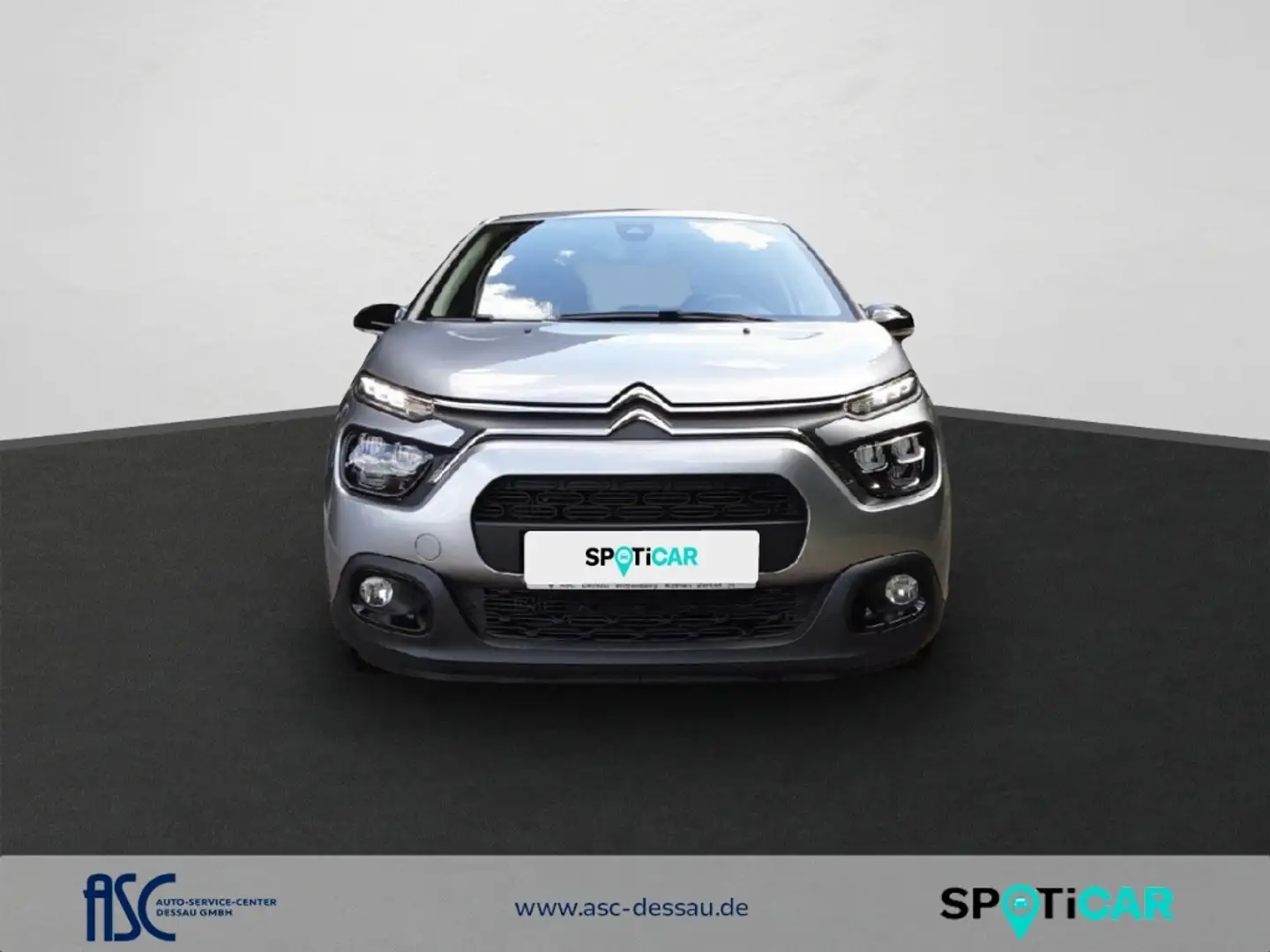 Citroen C3 Shine PureTech 110 EAT6 , Navi , Klima Silber - 2