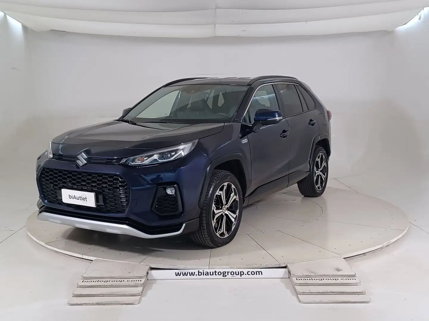 Suzuki Across 2.5 phev Top 4wd e-cvt Blu/Azzurro - 1