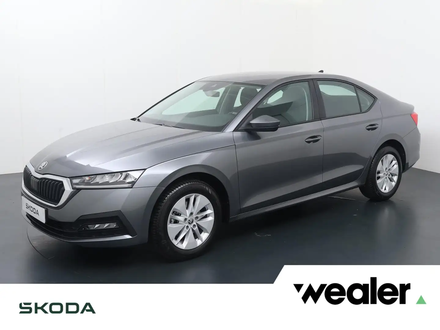 Skoda Octavia 1.0 TSI Ambition | 110 PK | Multifunctioneel stuur Grijs - 1