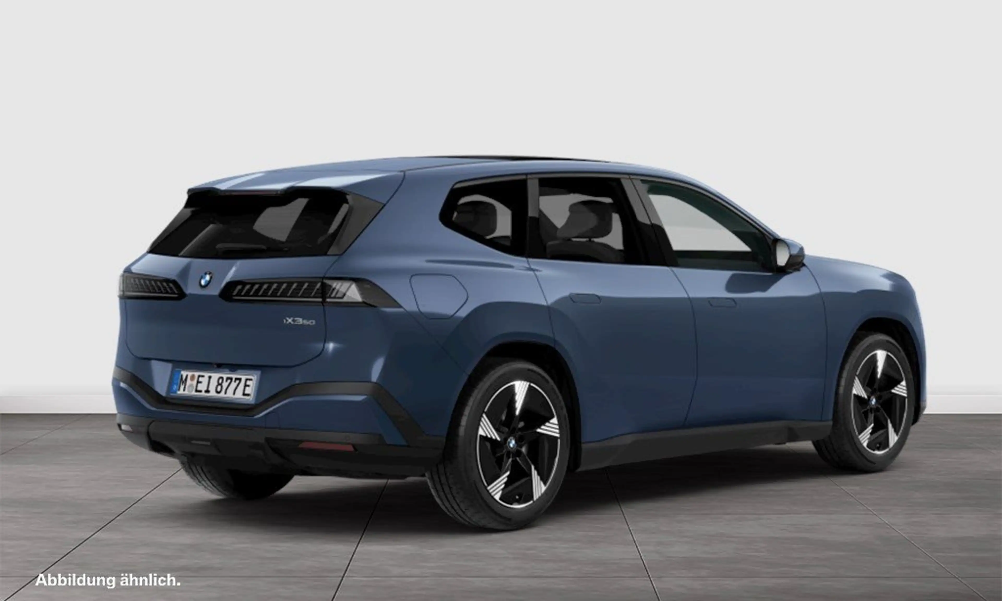 BMW iX3 50 xDrive H/K + Pano + Autobhn. + 20" — photo 2