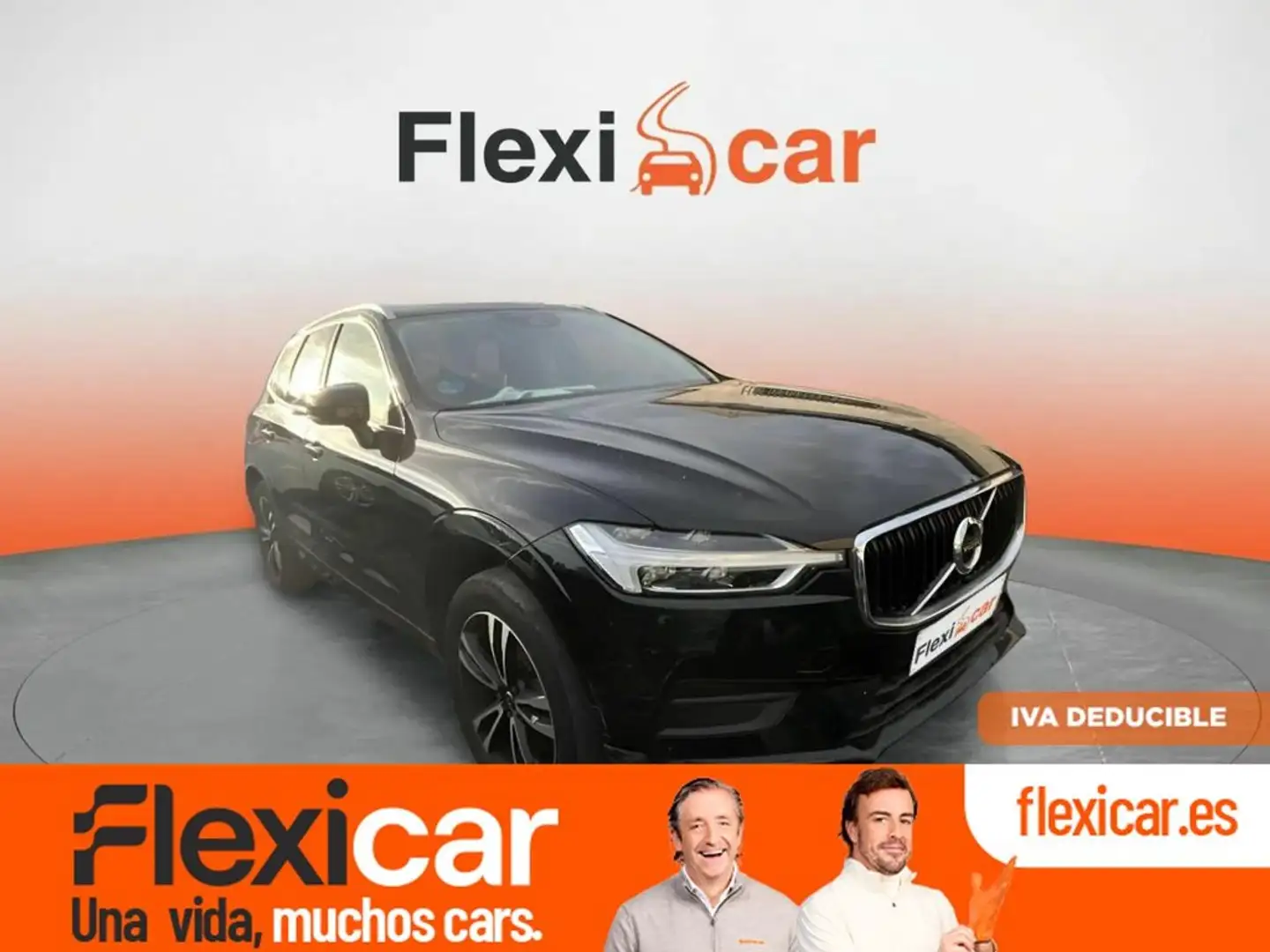 Volvo XC60 XC-60 2.0 B4 D AWD Business Plus Auto Negro - 1