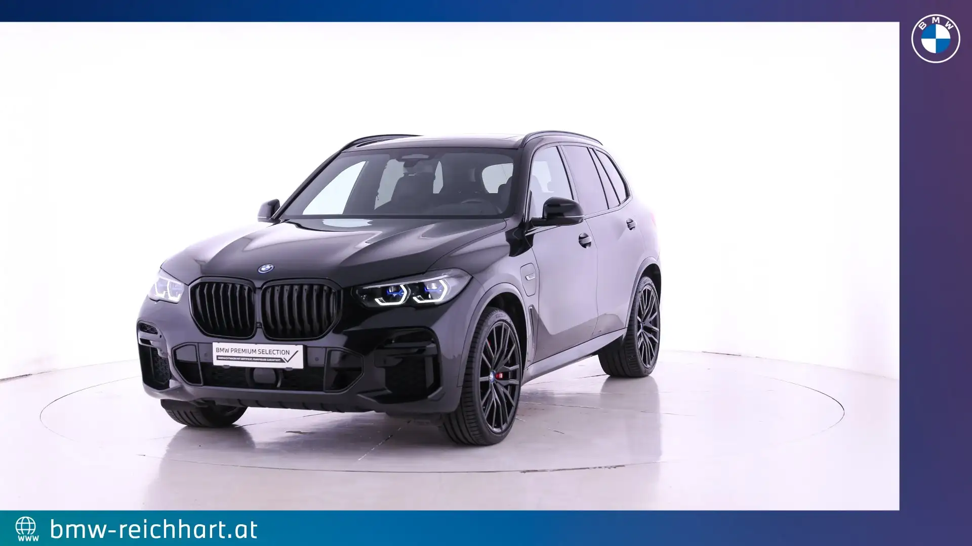 BMW X5 X5 xDrive45e Schwarz - 1