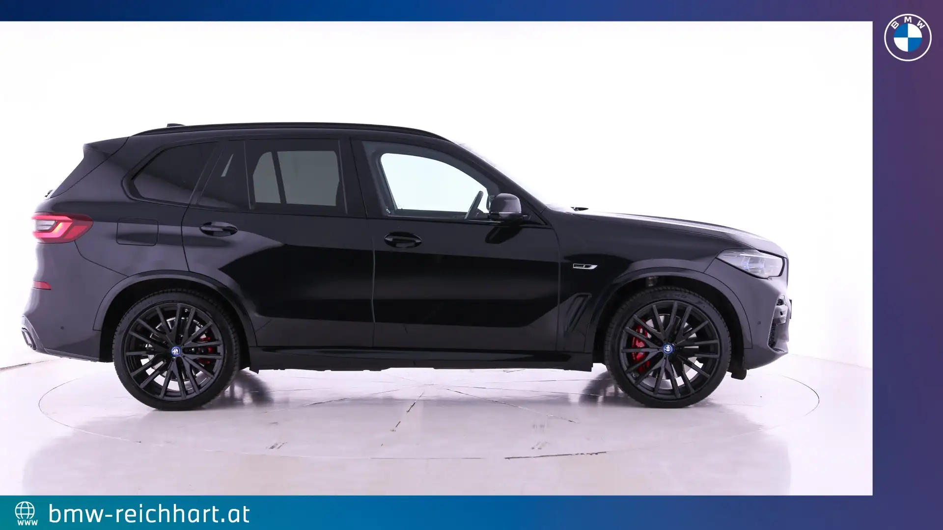 BMW X5 X5 xDrive45e Schwarz - 2