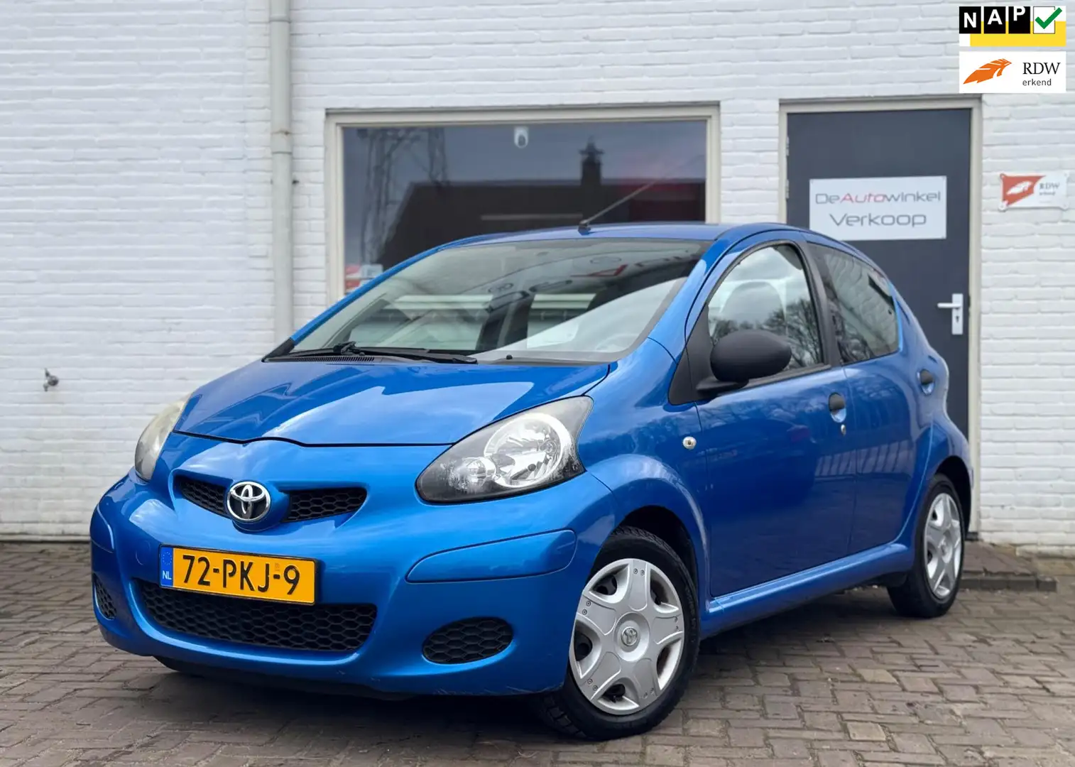 Toyota Aygo 1.0-12V Cool 5-deurs Airco APK 2026 Bleu - 1