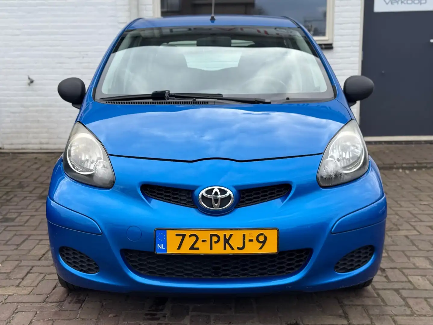 Toyota Aygo 1.0-12V Cool 5-deurs Airco APK 2026 Bleu - 2