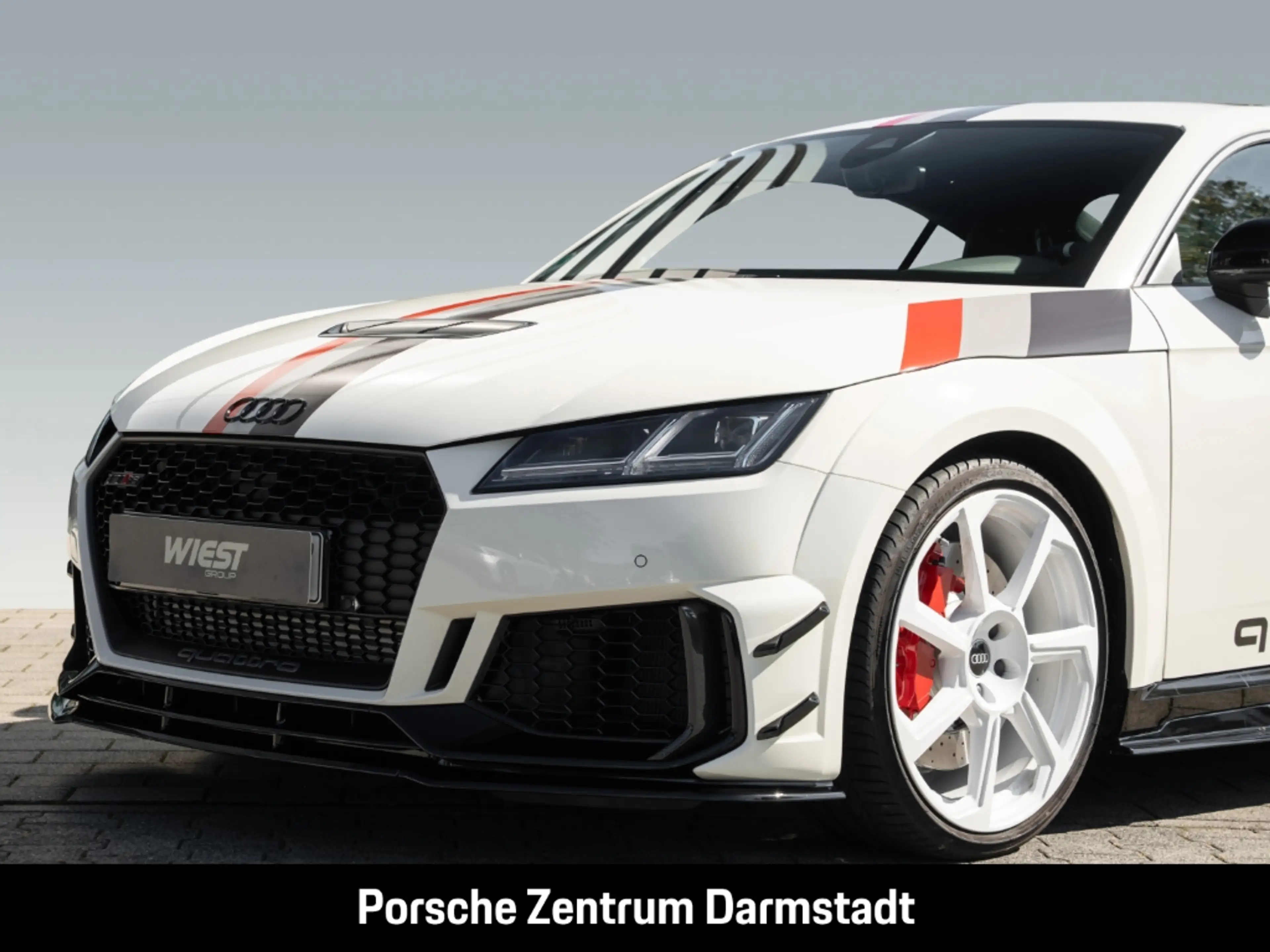 Audi TT RS Coupe 40 Jahre Edition AD Navi Digitales Cockpit S — photo 8