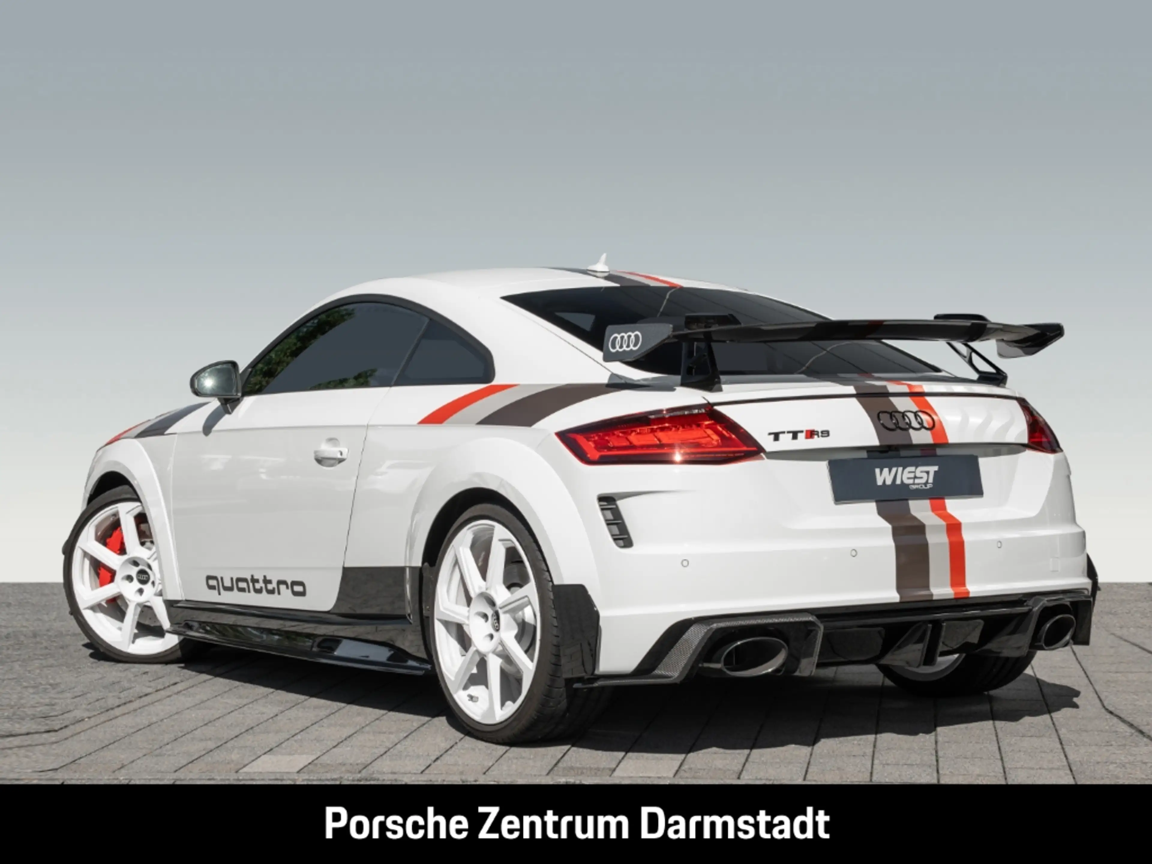 Audi TT RS Coupe 40 Jahre Edition AD Navi Digitales Cockpit S — photo 3