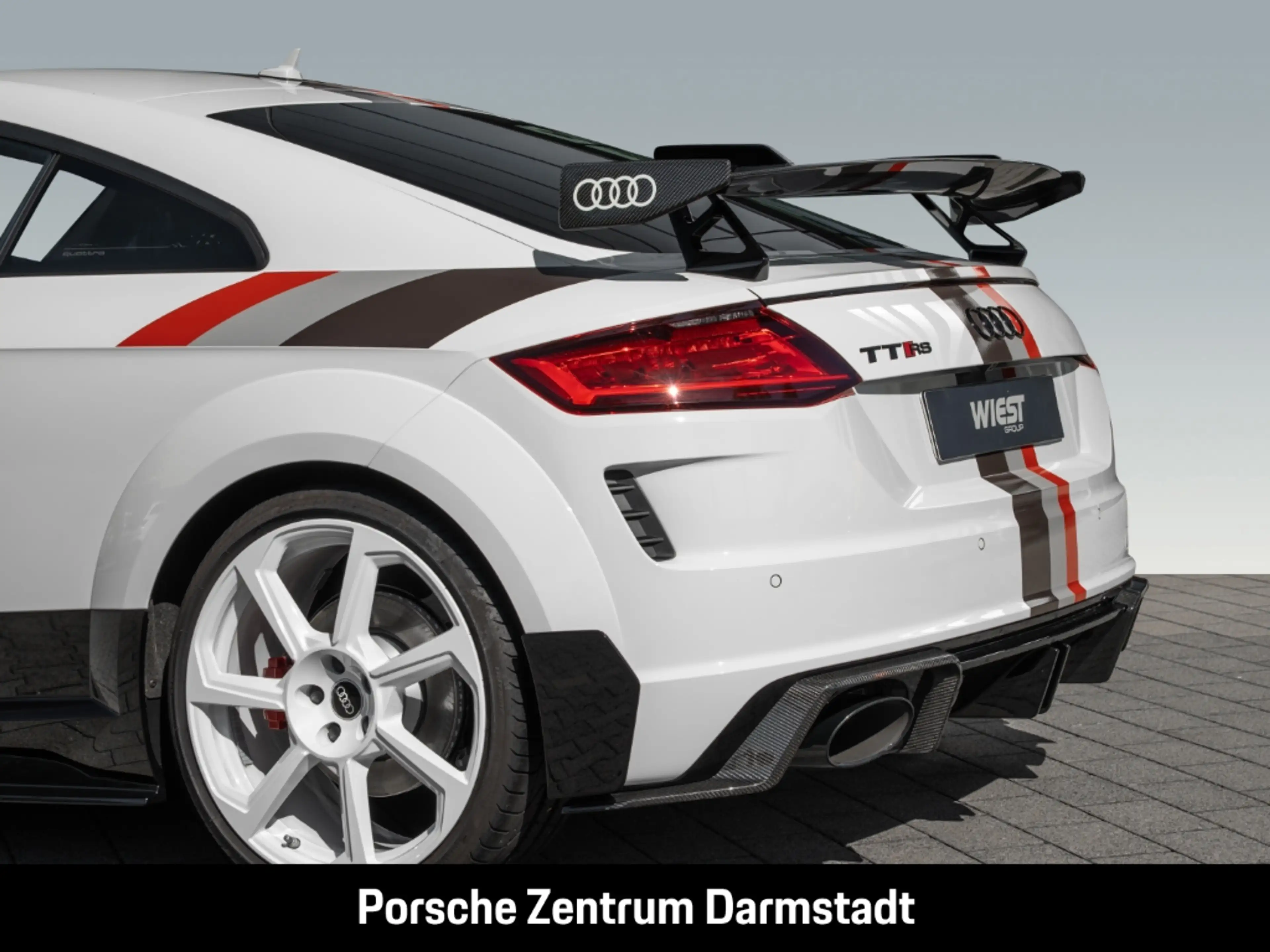 Audi TT RS Coupe 40 Jahre Edition AD Navi Digitales Cockpit S — photo 14