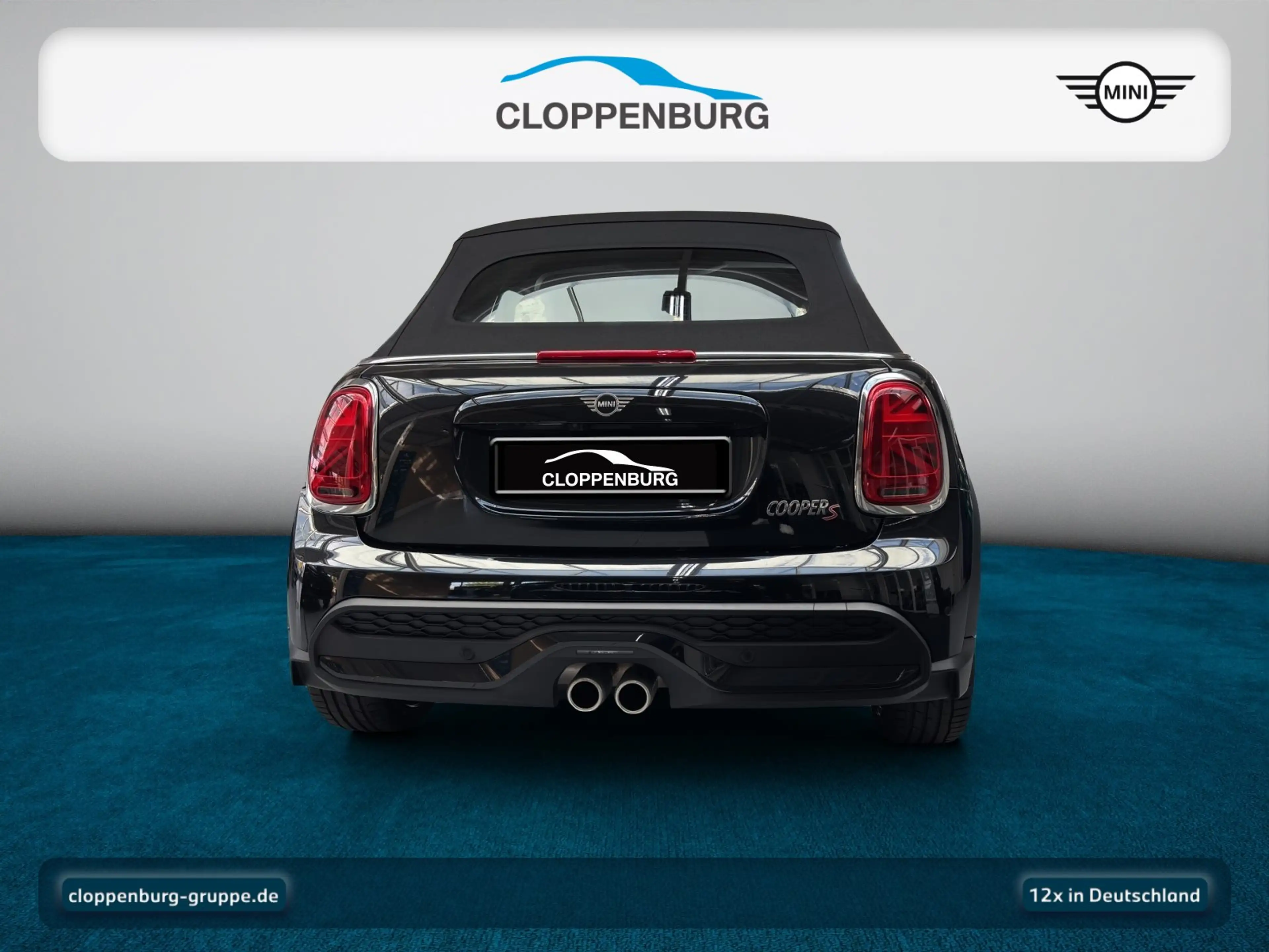 MINI Cooper S Cabrio Cooper S Head-Up+Navi+Kamera+SHZ+KeyGO+HiFi+LED — photo 4