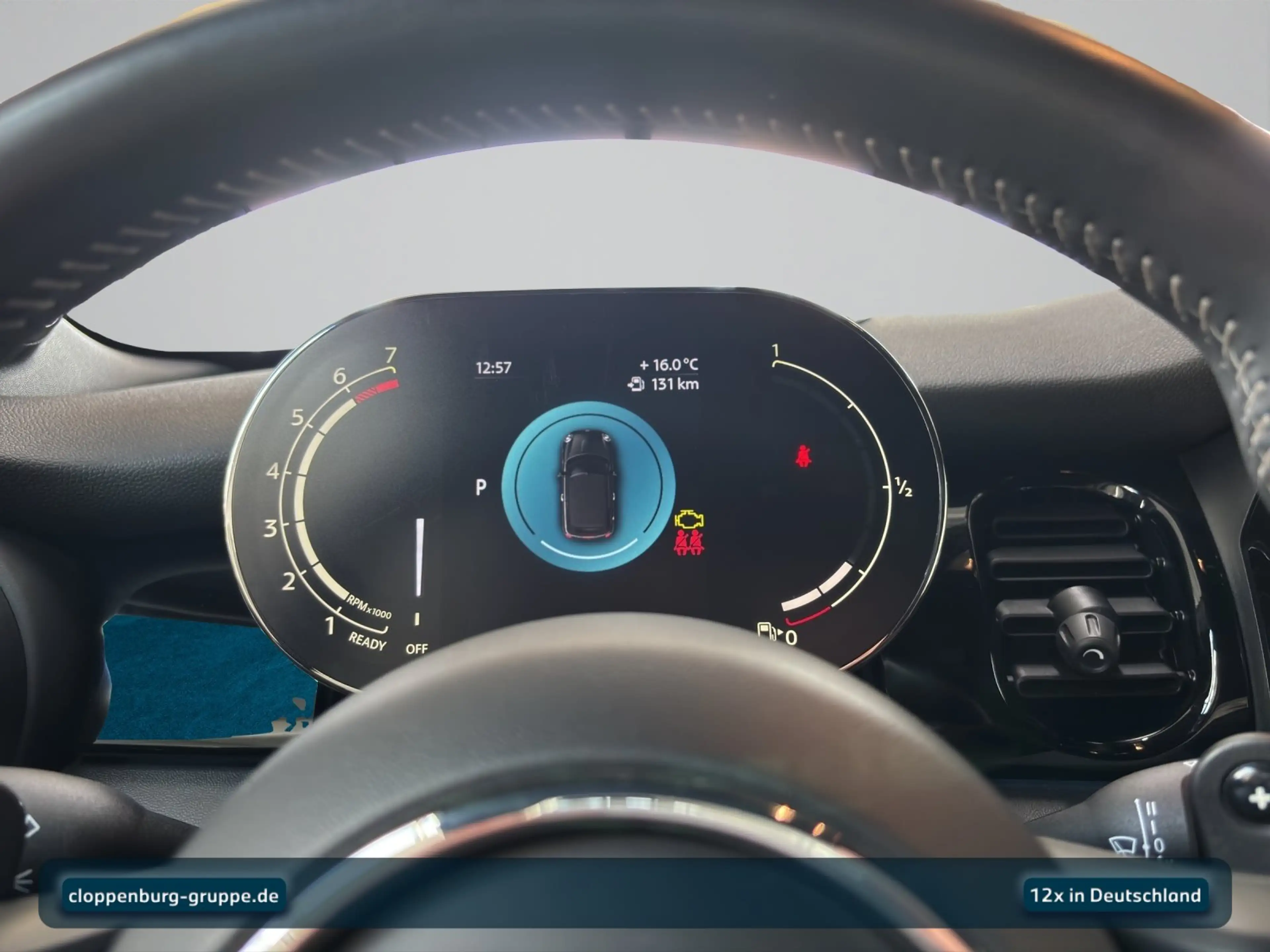 MINI Cooper S Cabrio Cooper S Head-Up+Navi+Kamera+SHZ+KeyGO+HiFi+LED — photo 14