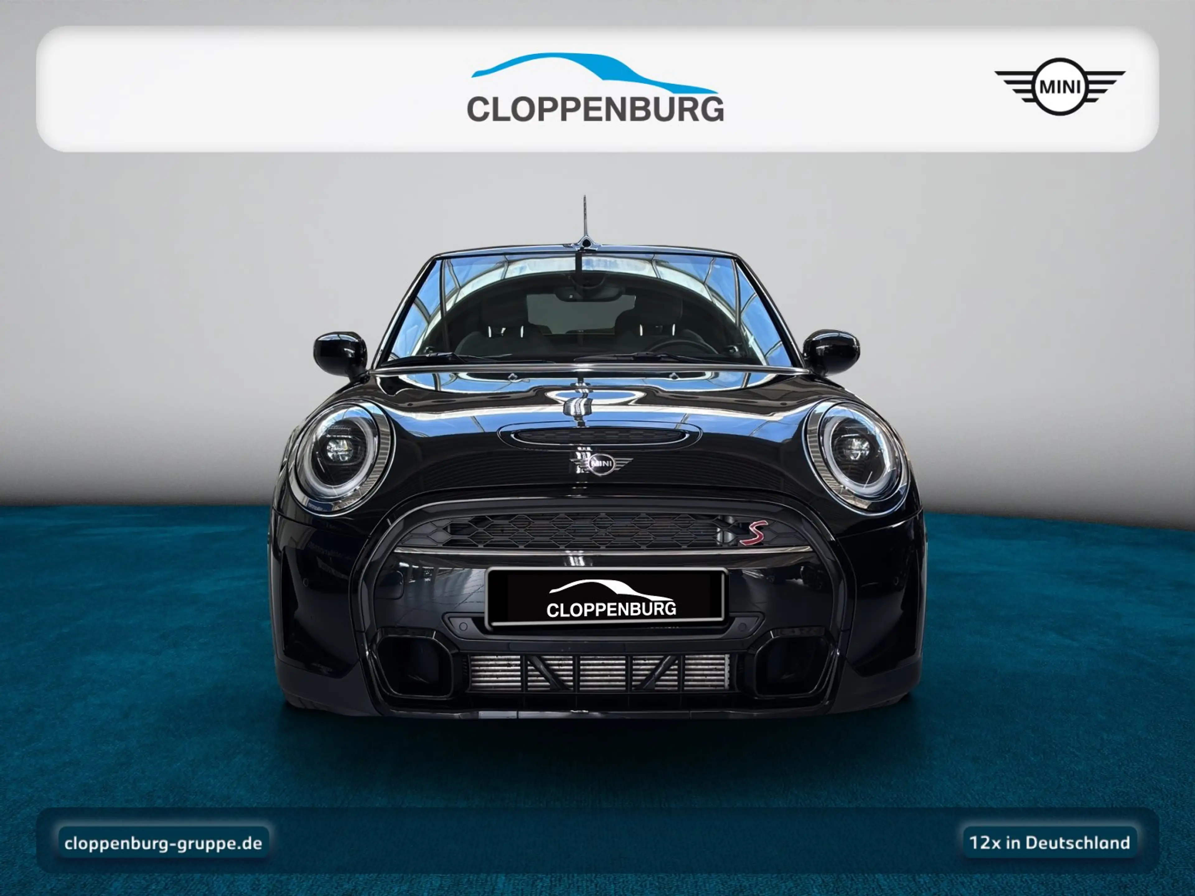 MINI Cooper S Cabrio Cooper S Head-Up+Navi+Kamera+SHZ+KeyGO+HiFi+LED — photo 10