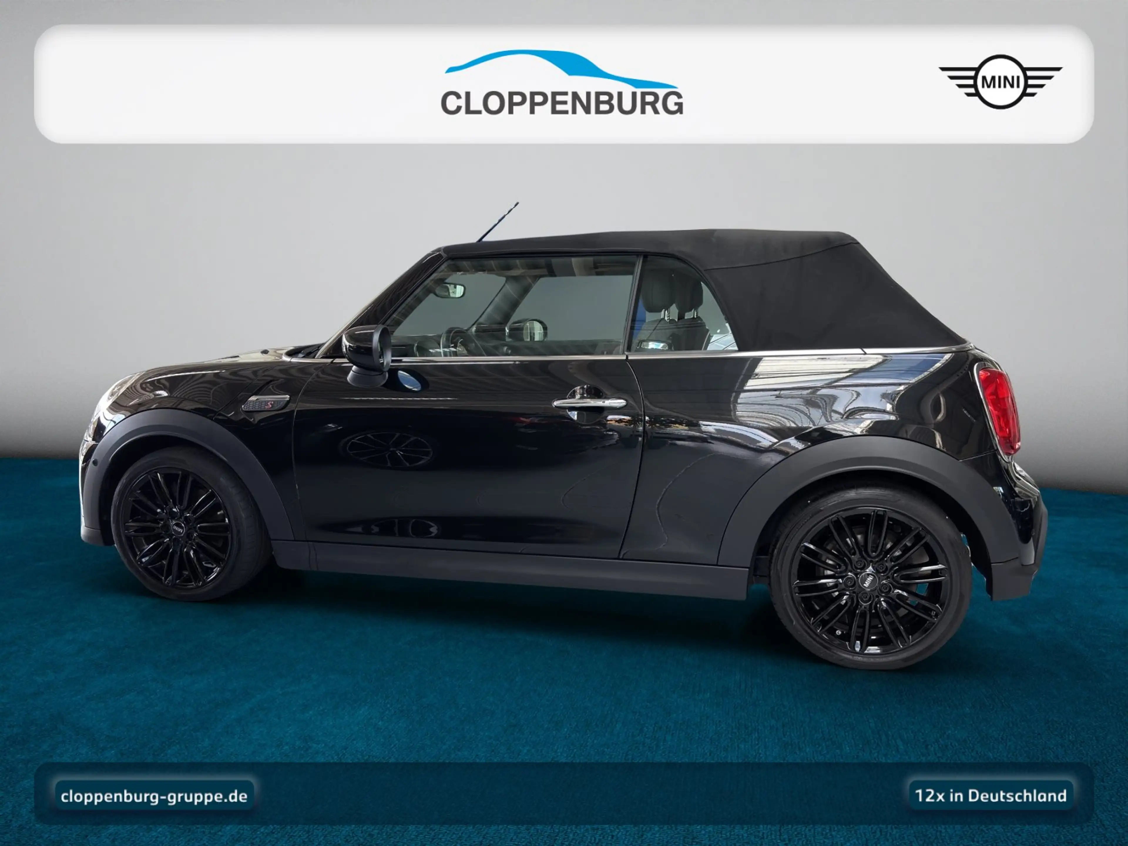 MINI Cooper S Cabrio Cooper S Head-Up+Navi+Kamera+SHZ+KeyGO+HiFi+LED — photo 2