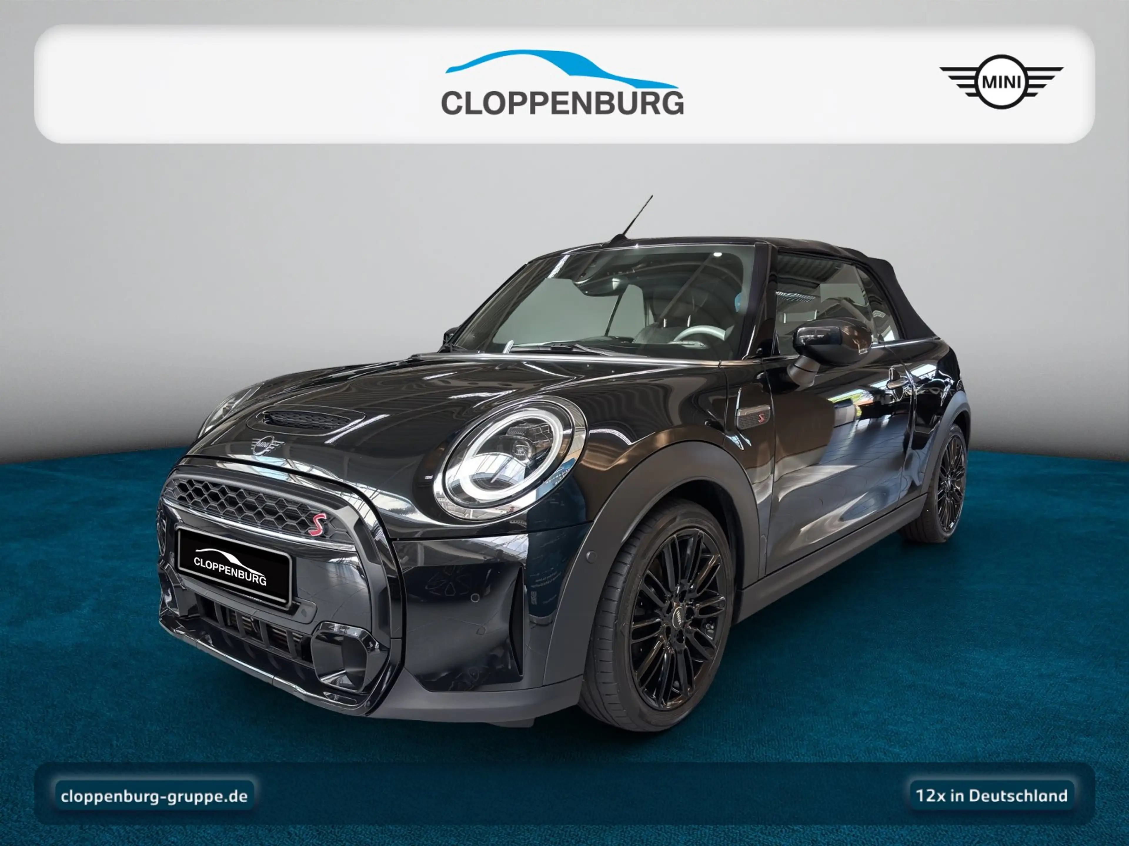 MINI Cooper S Cabrio Cooper S Head-Up+Navi+Kamera+SHZ+KeyGO+HiFi+LED