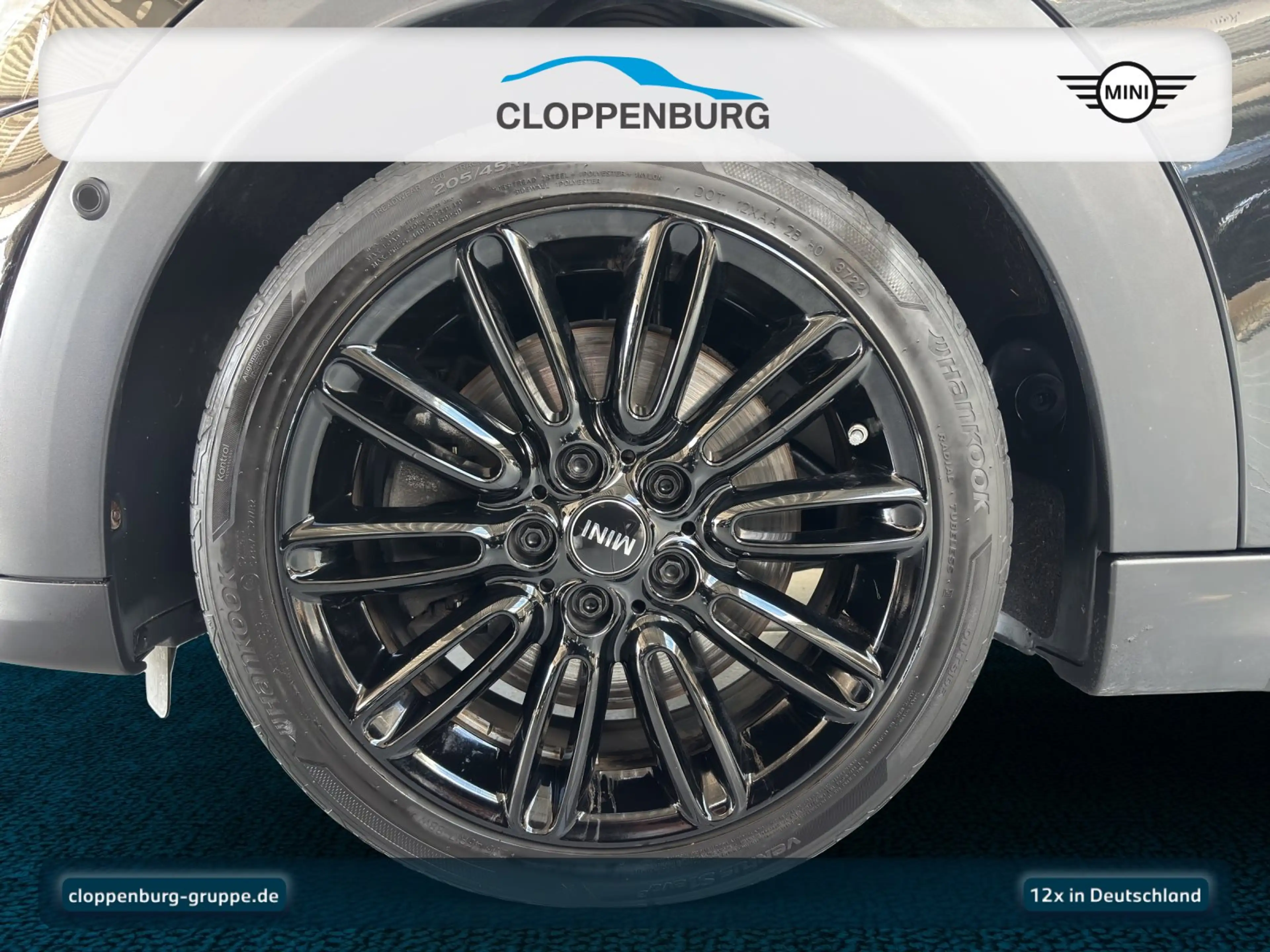 MINI Cooper S Cabrio Cooper S Head-Up+Navi+Kamera+SHZ+KeyGO+HiFi+LED — photo 11