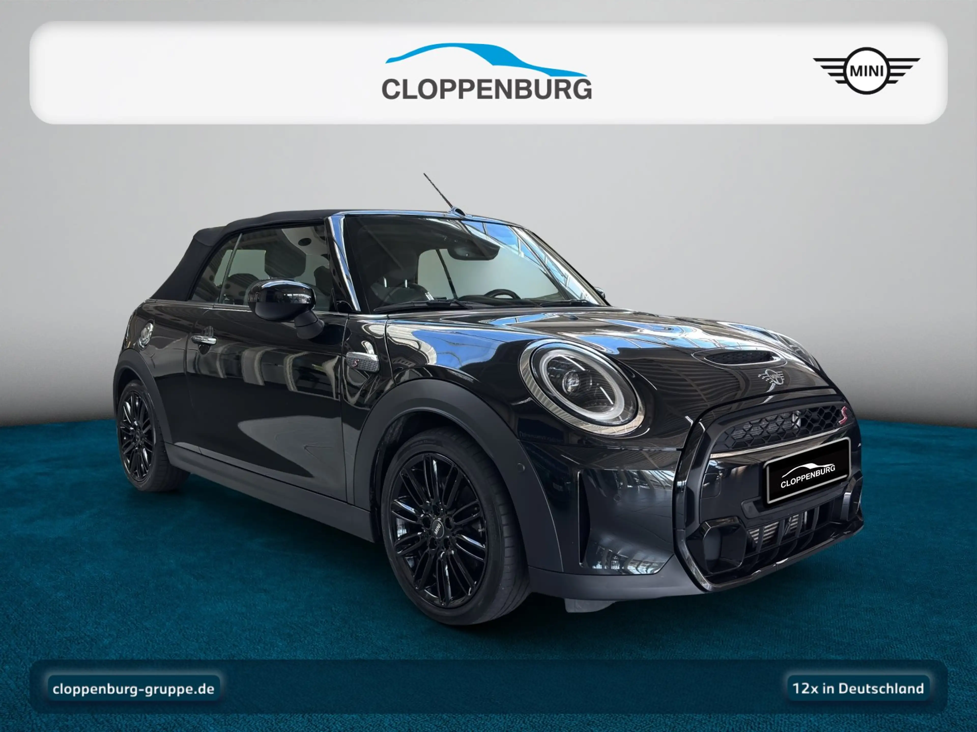 MINI Cooper S Cabrio Cooper S Head-Up+Navi+Kamera+SHZ+KeyGO+HiFi+LED — photo 9
