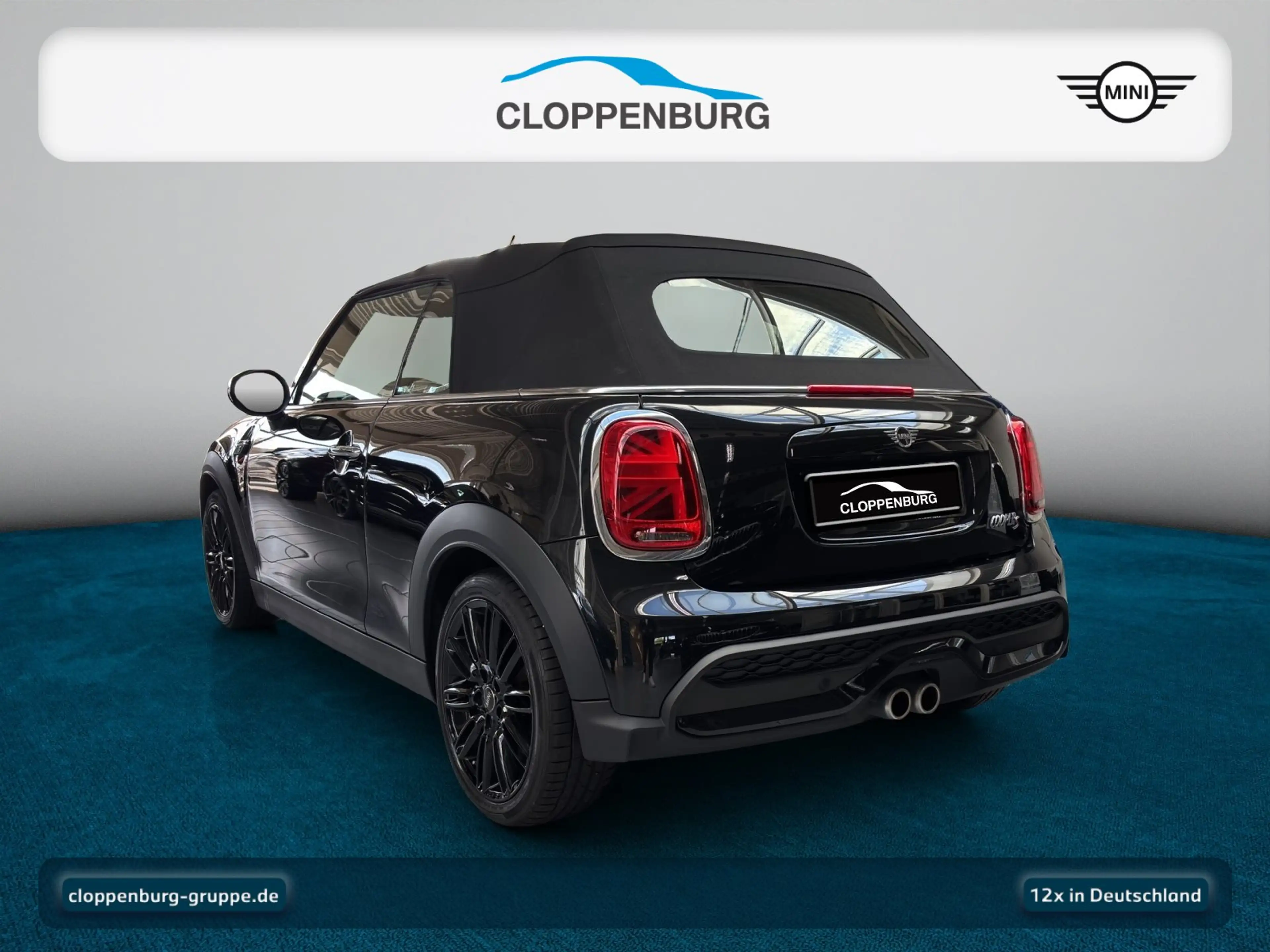 MINI Cooper S Cabrio Cooper S Head-Up+Navi+Kamera+SHZ+KeyGO+HiFi+LED — photo 3