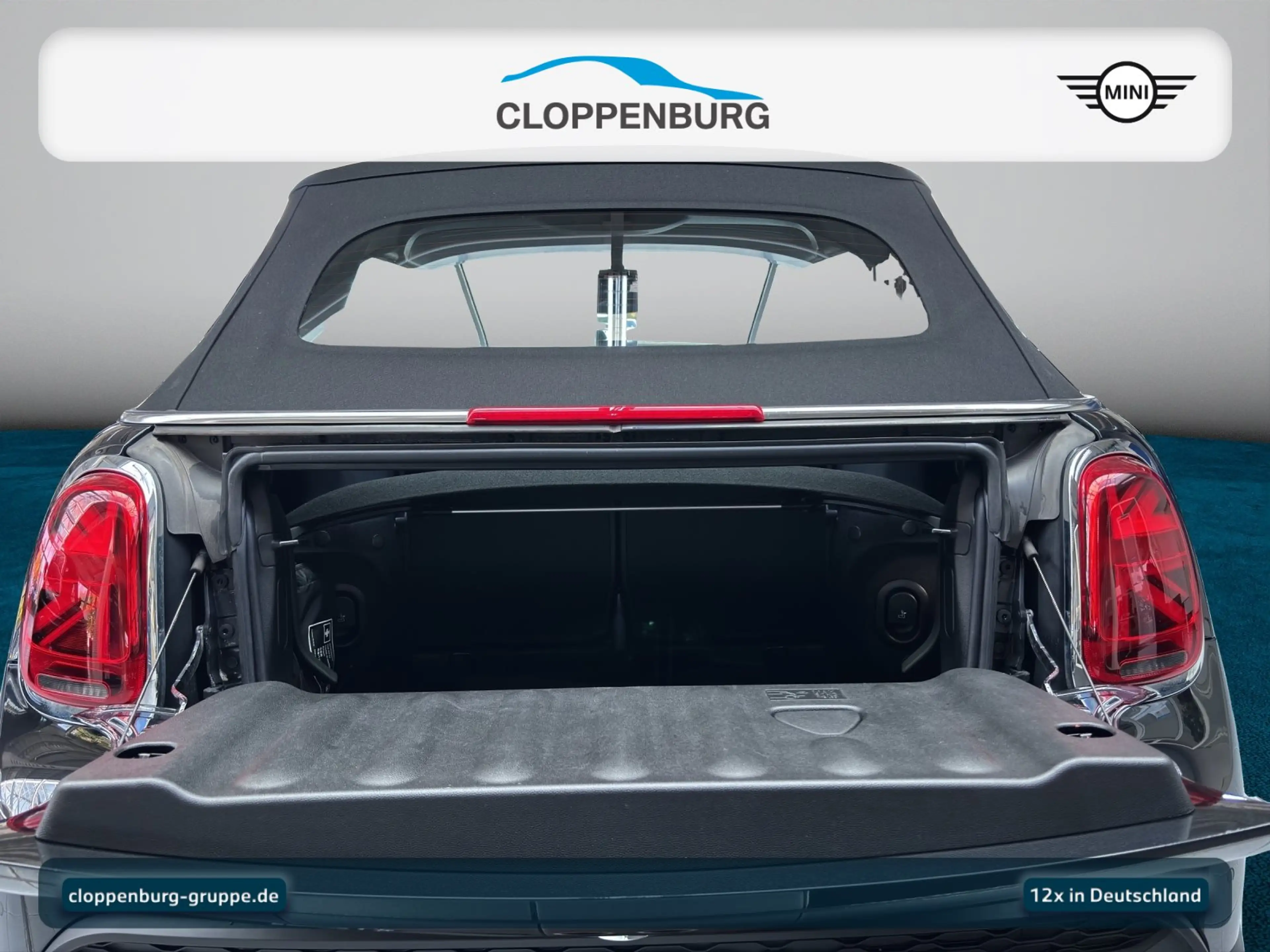 MINI Cooper S Cabrio Cooper S Head-Up+Navi+Kamera+SHZ+KeyGO+HiFi+LED — photo 6