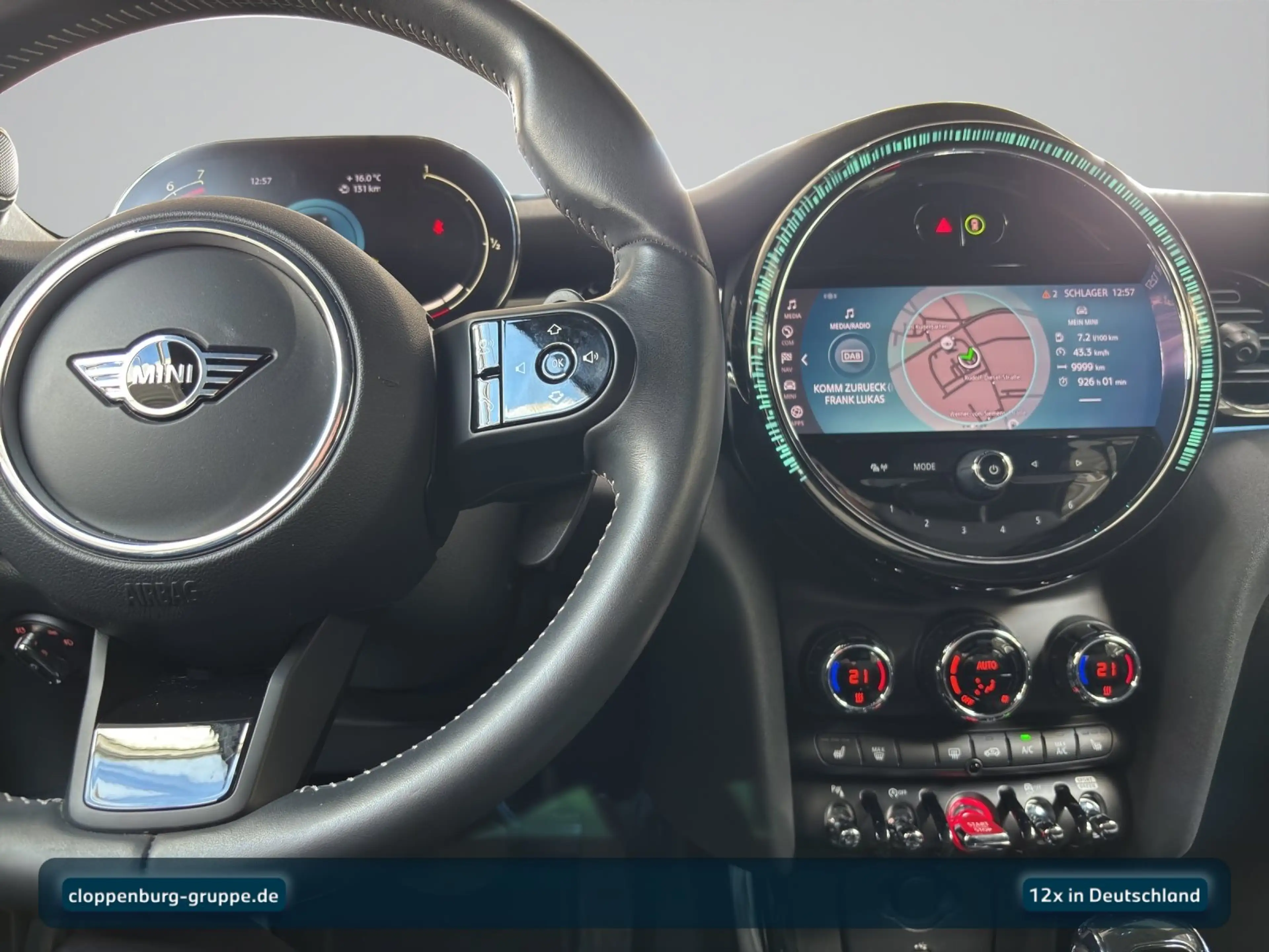 MINI Cooper S Cabrio Cooper S Head-Up+Navi+Kamera+SHZ+KeyGO+HiFi+LED — photo 15