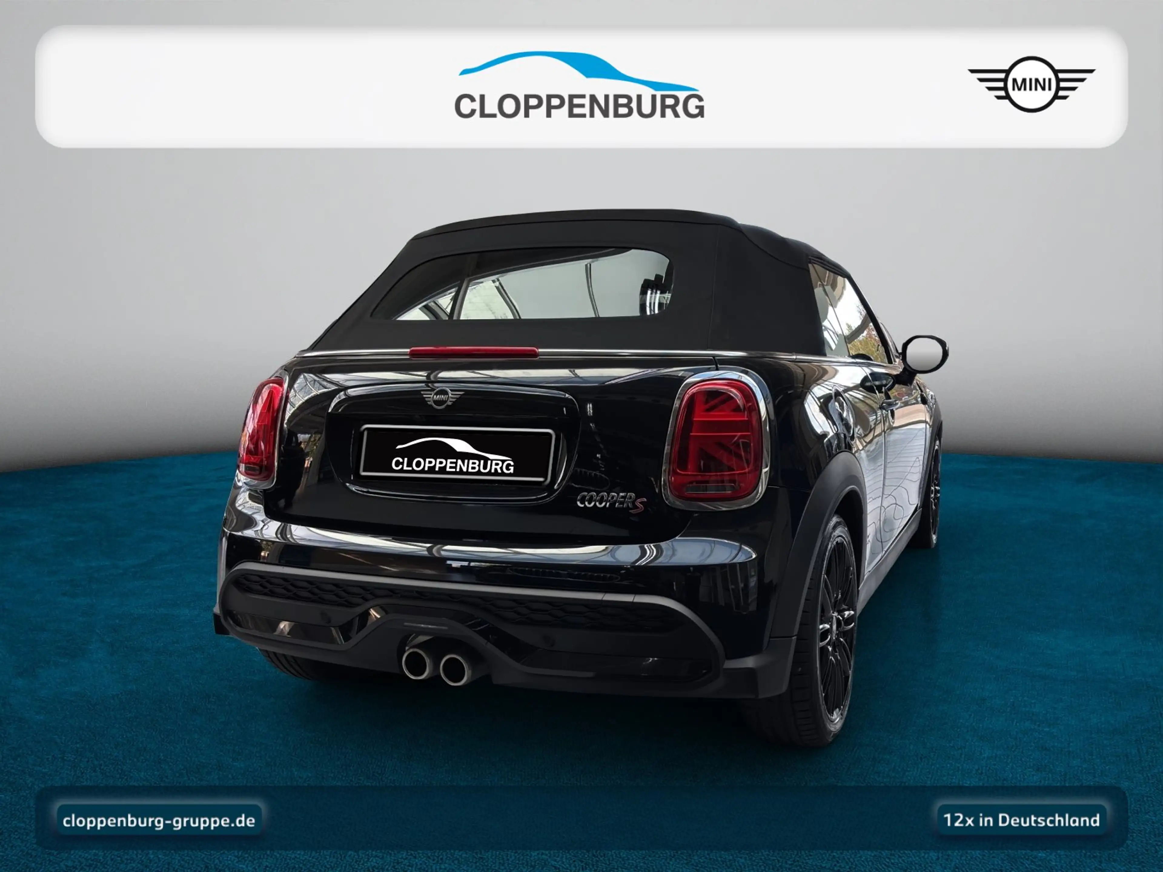 MINI Cooper S Cabrio Cooper S Head-Up+Navi+Kamera+SHZ+KeyGO+HiFi+LED — photo 7