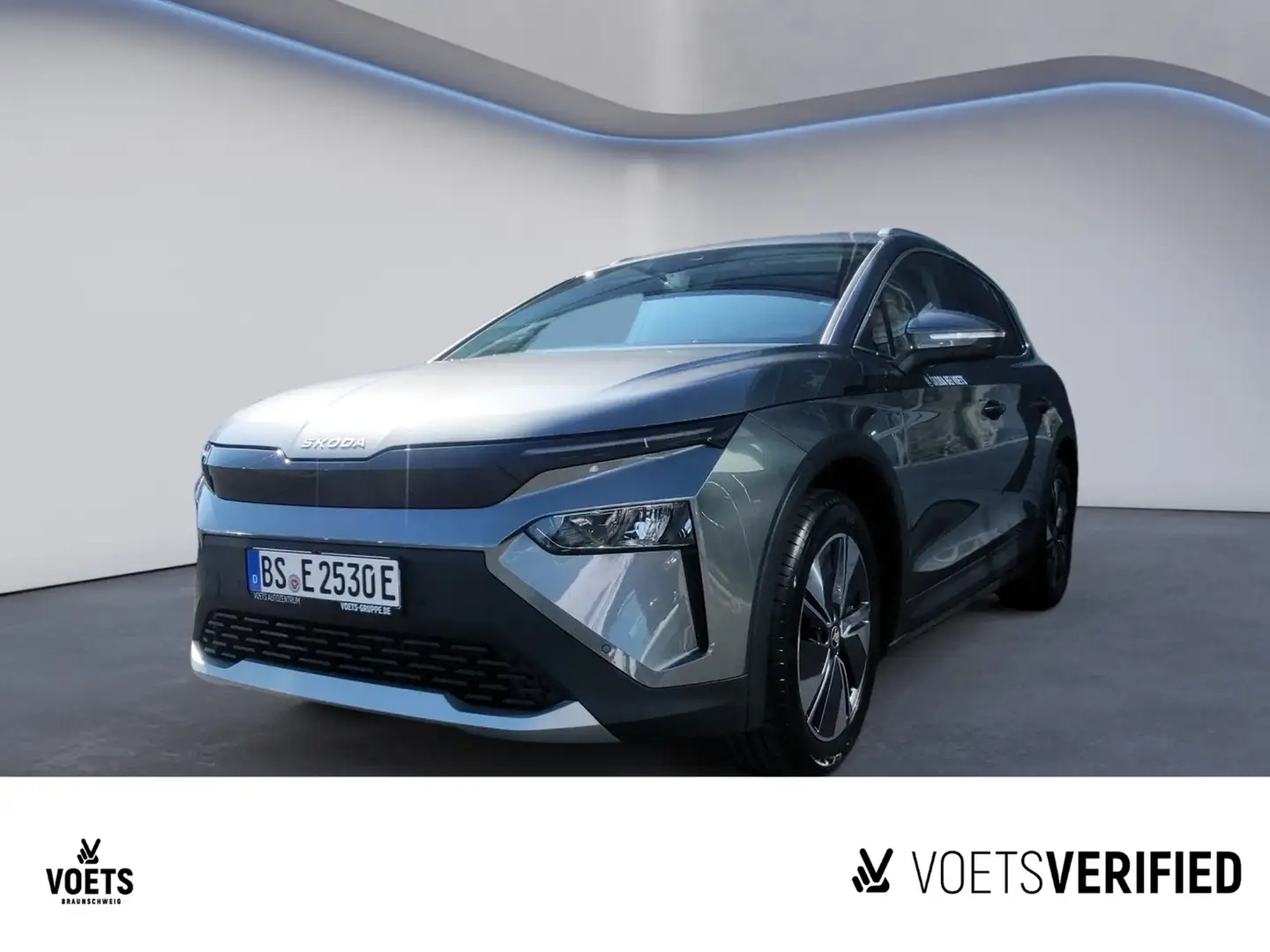 Skoda Elroq 85 Loft 210kW RearView+LED+SHZ+FrontAssist+NAVI Grau - 1