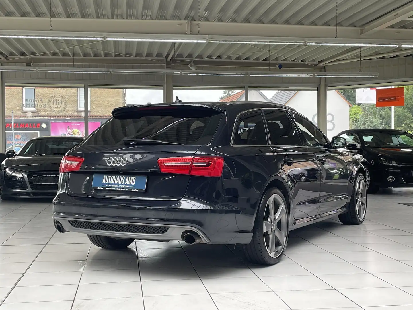 Audi A6 3.0TFSI quattro 2xS-line Head-Up ACC Voll-LED Blau - 2