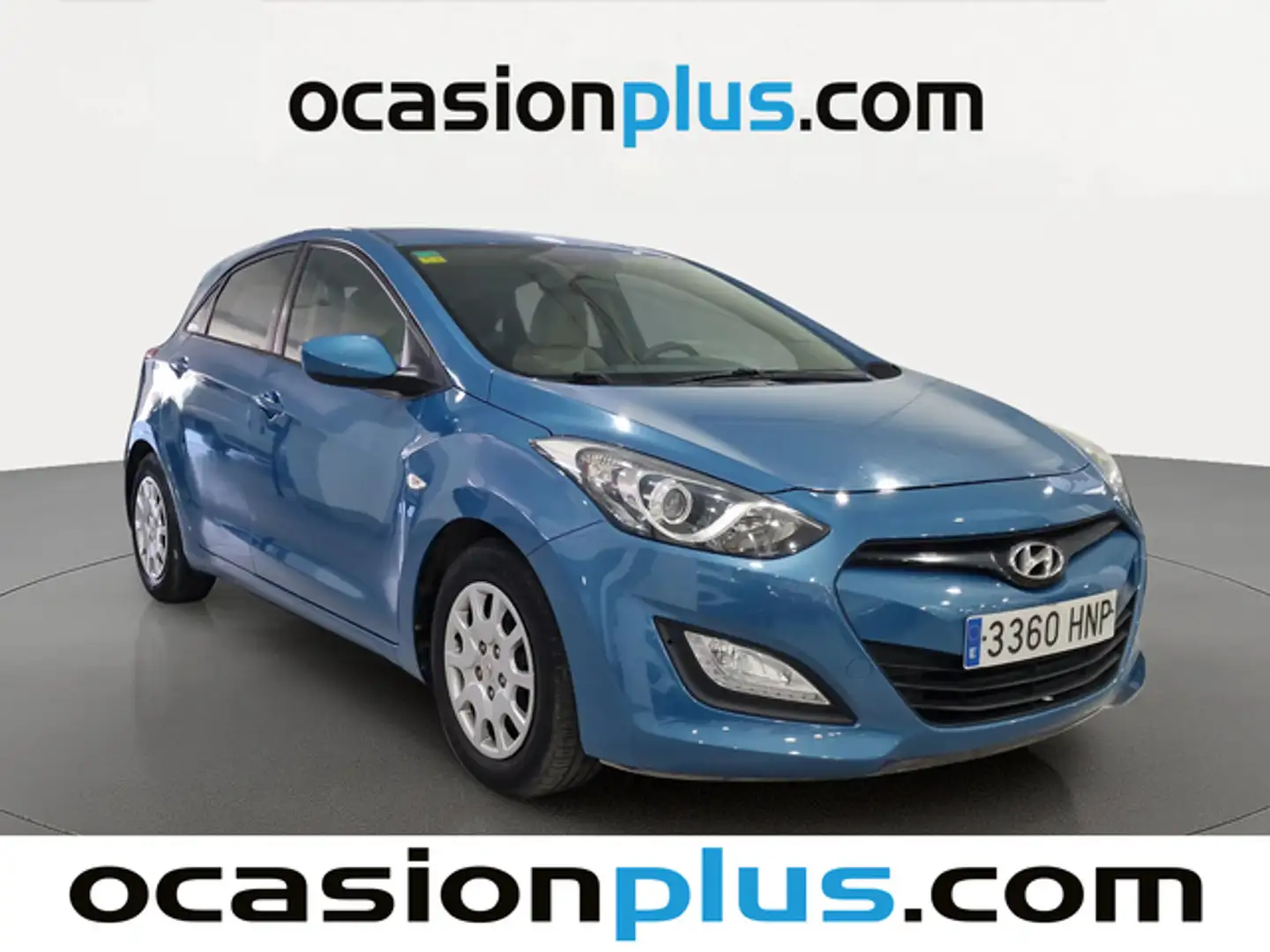 Hyundai i30 1.4 GL City Azul - 2