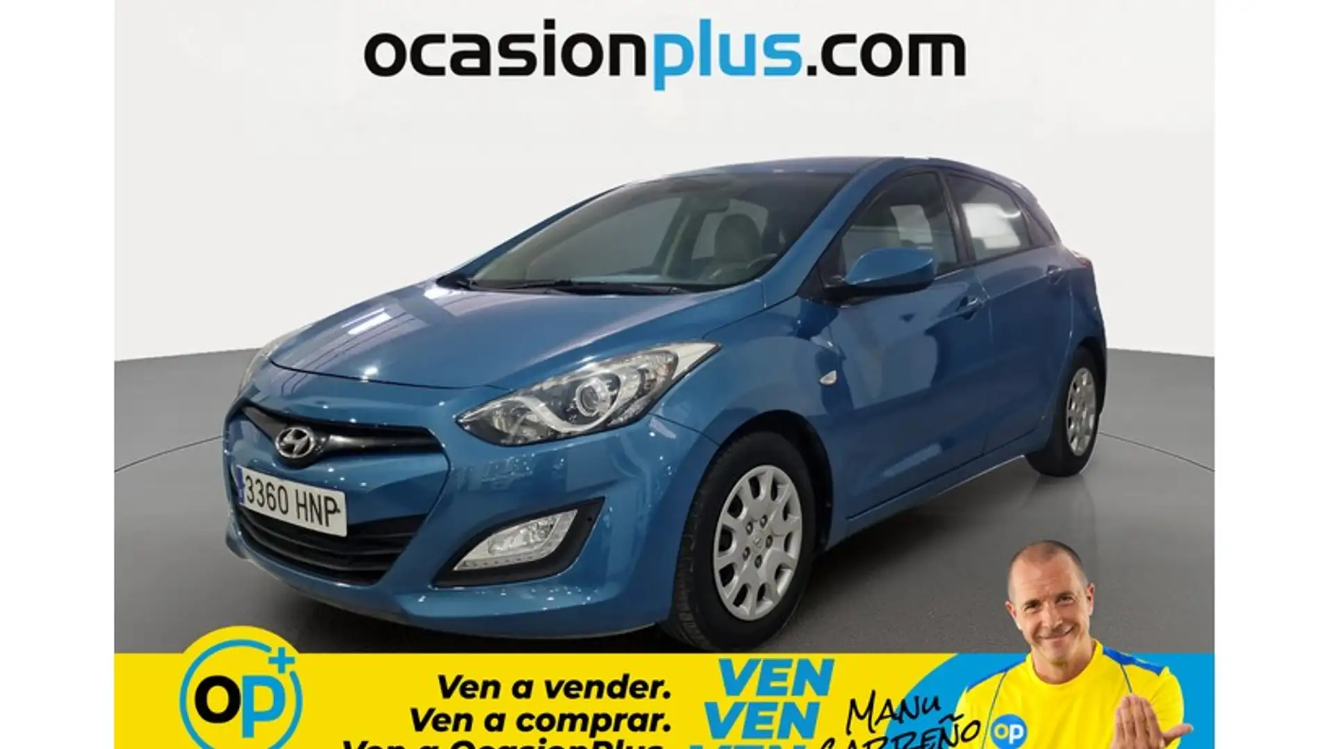 Hyundai i30 1.4 GL City Azul - 1