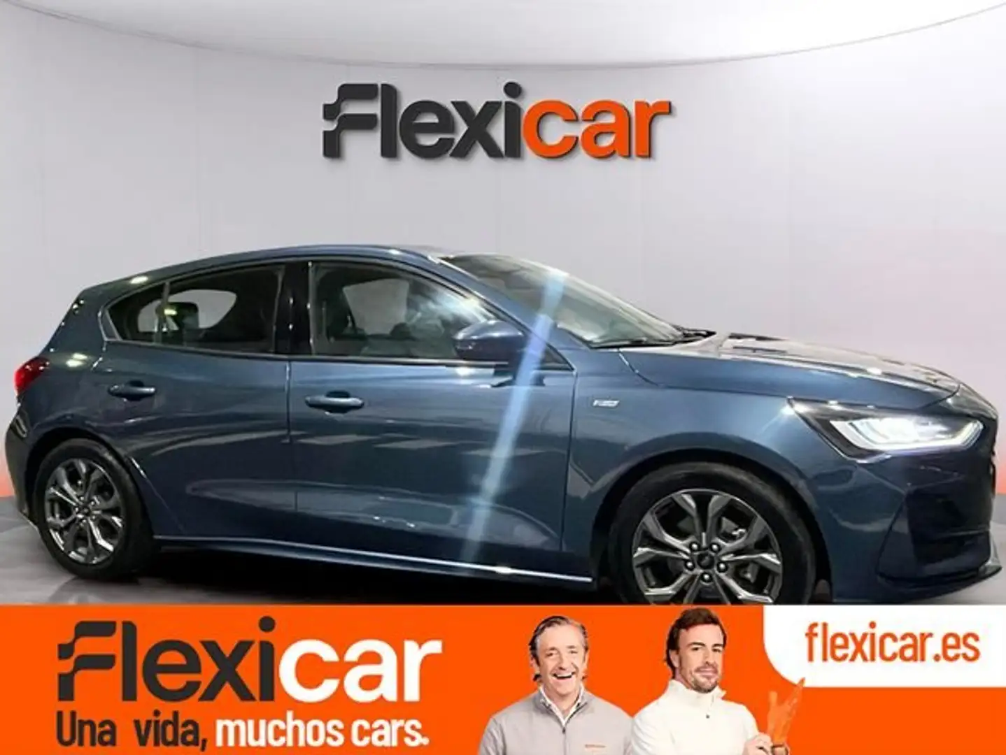 Ford Focus 1.0 Ecoboost MHEV 114kW ST-Line Auto Bleu - 1