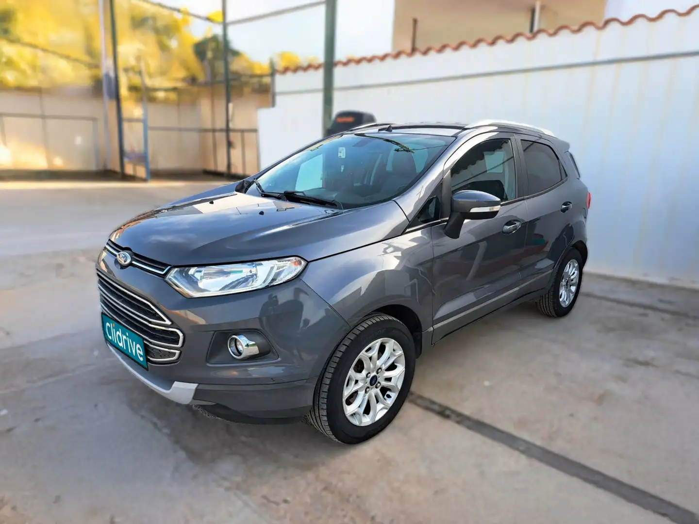 Ford EcoSport 1.50TDCi Titanium 95 Gris - 2