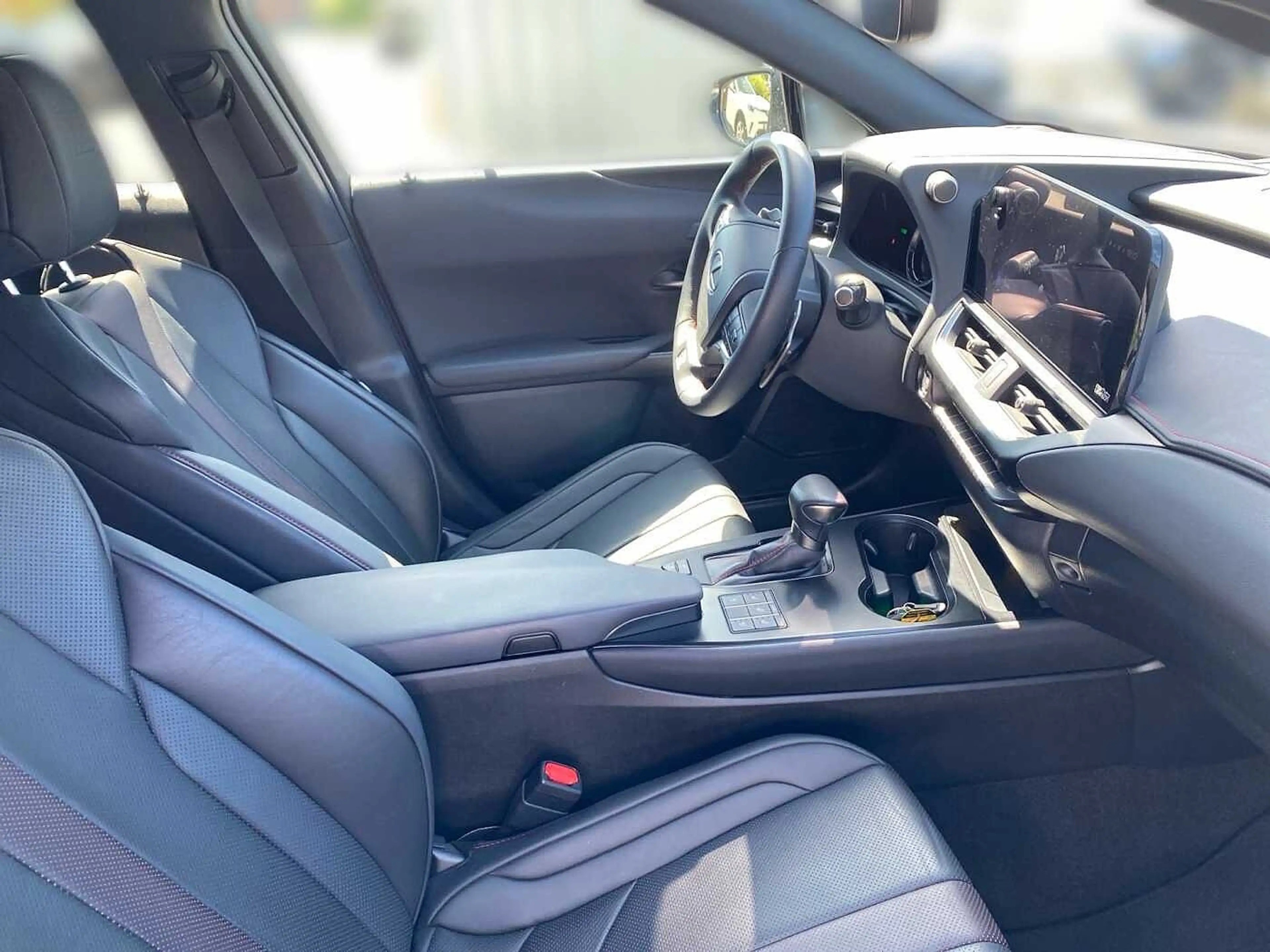 Lexus UX 250h F-Sport MARK LEVINSON 360° HuD — photo 6