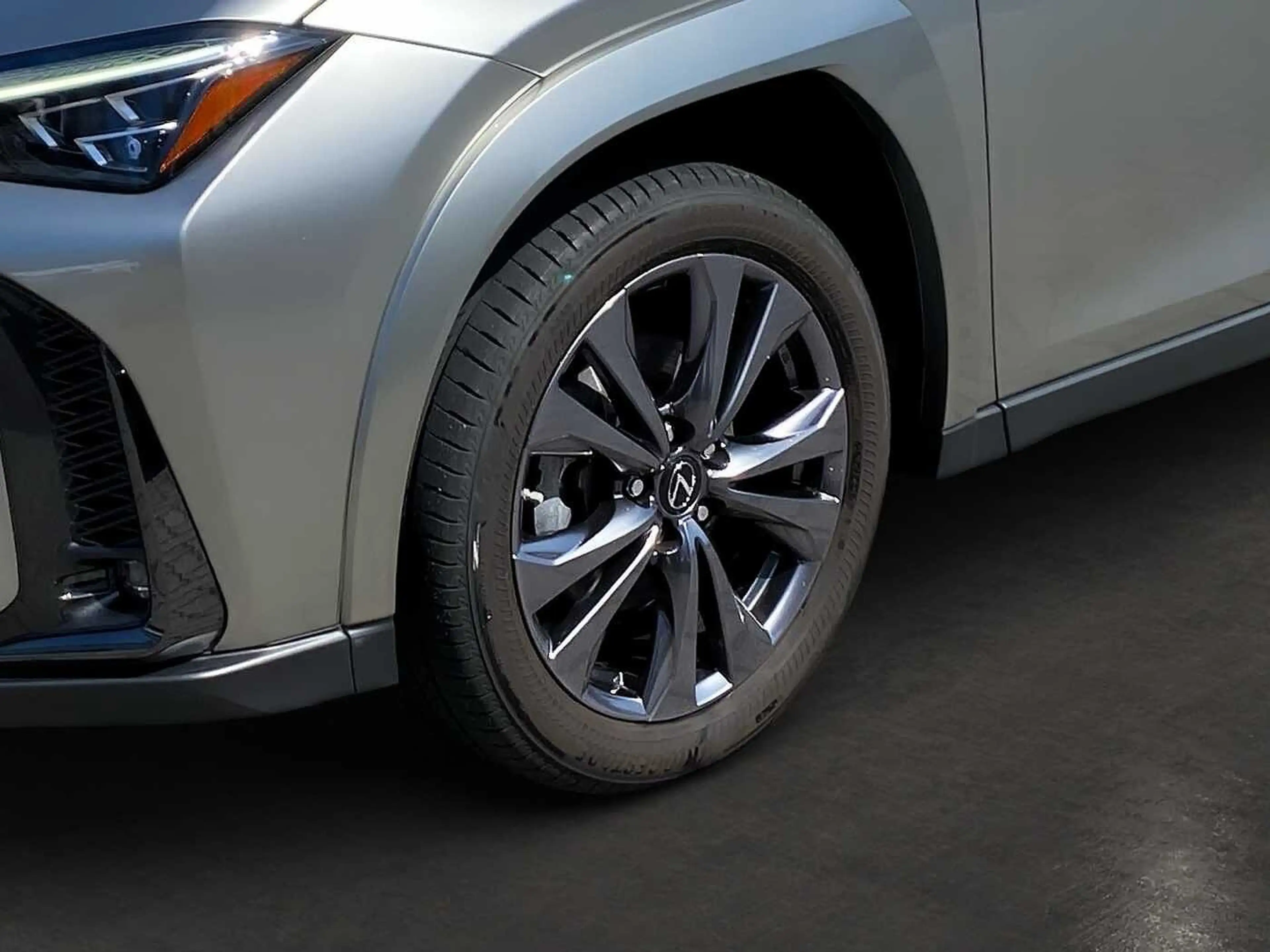 Lexus UX 250h F-Sport MARK LEVINSON 360° HuD — photo 13