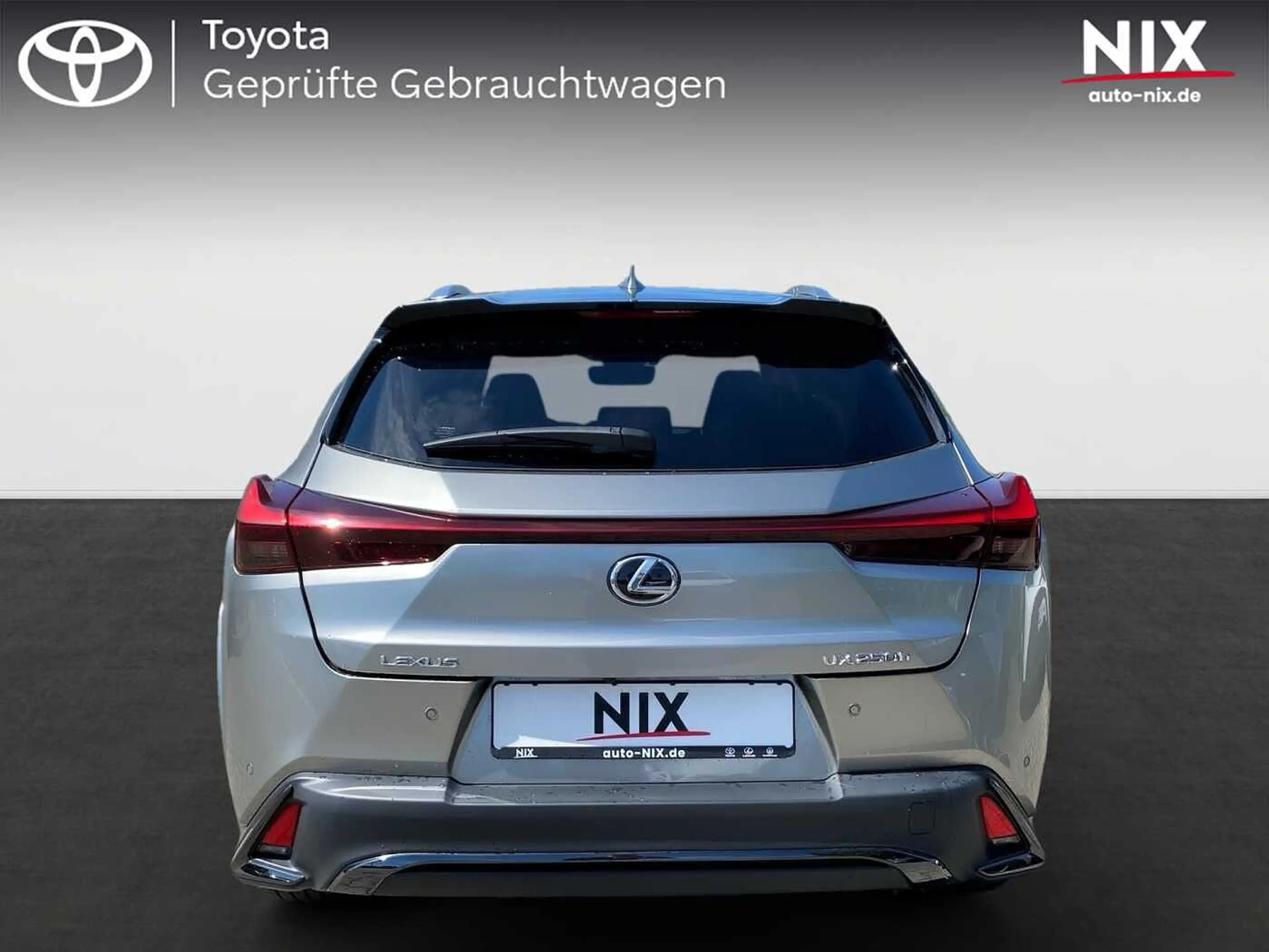 Lexus UX 250h F-Sport MARK LEVINSON 360° HuD — photo 4