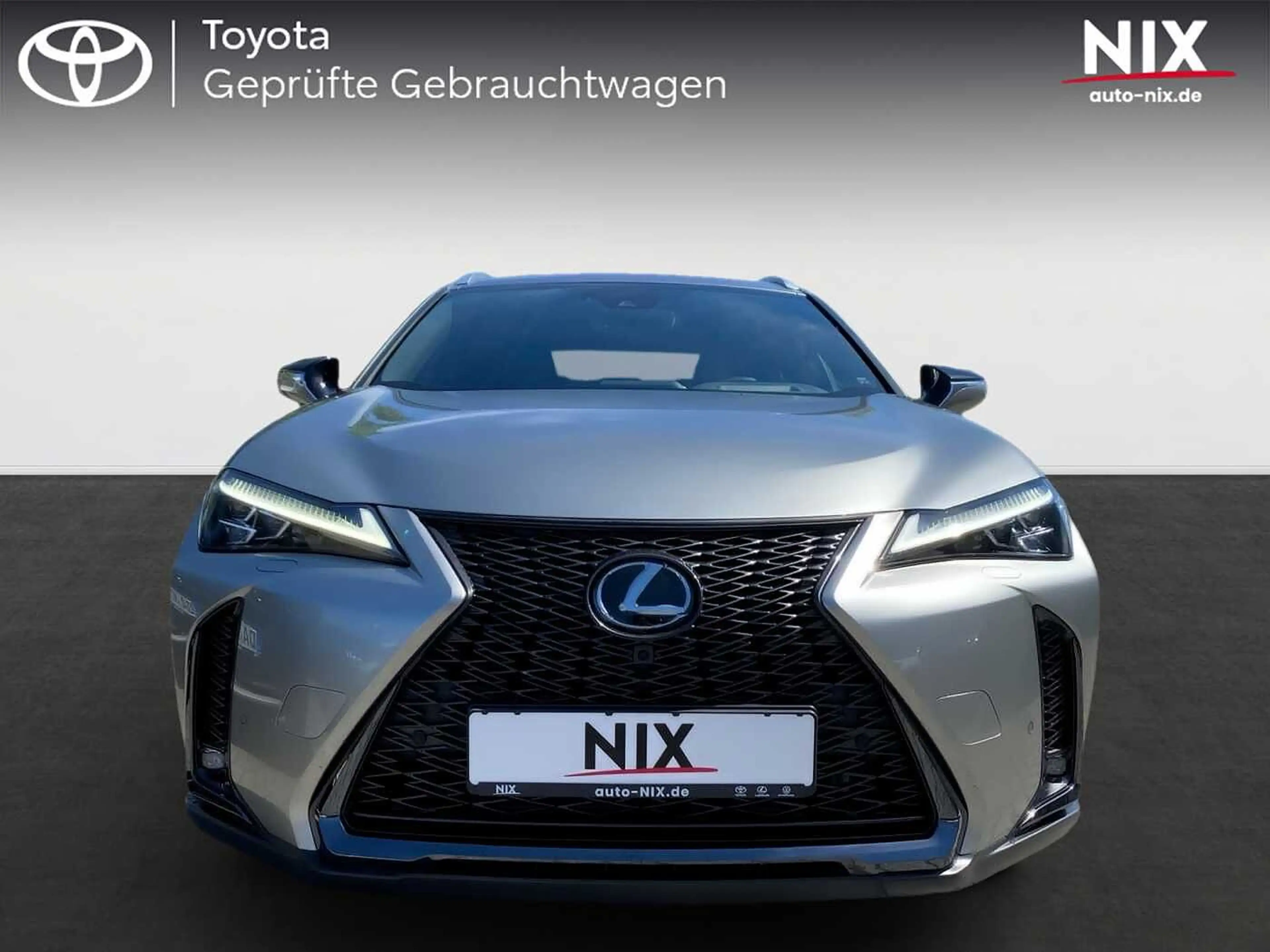 Lexus UX 250h F-Sport MARK LEVINSON 360° HuD — photo 5