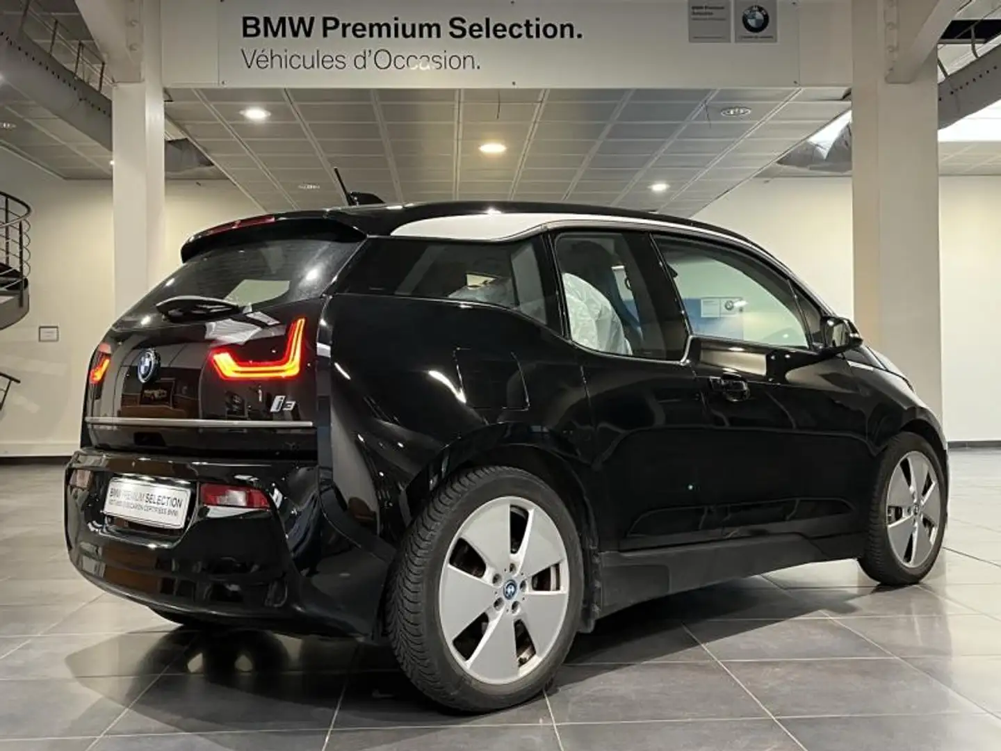 BMW i3 170ch 120Ah Edition WindMill Atelier Noir - 2